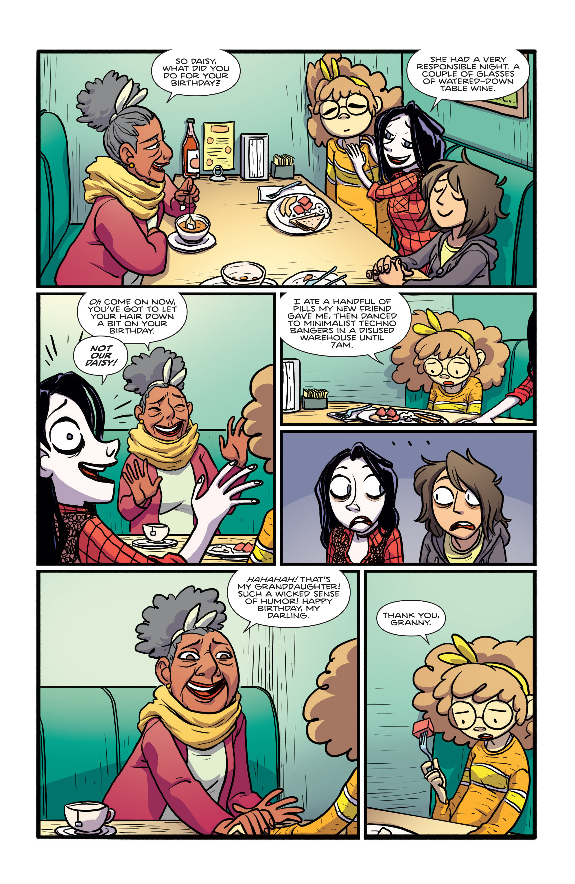 Read online Giant Days (2015) comic -  Issue #4 - 18