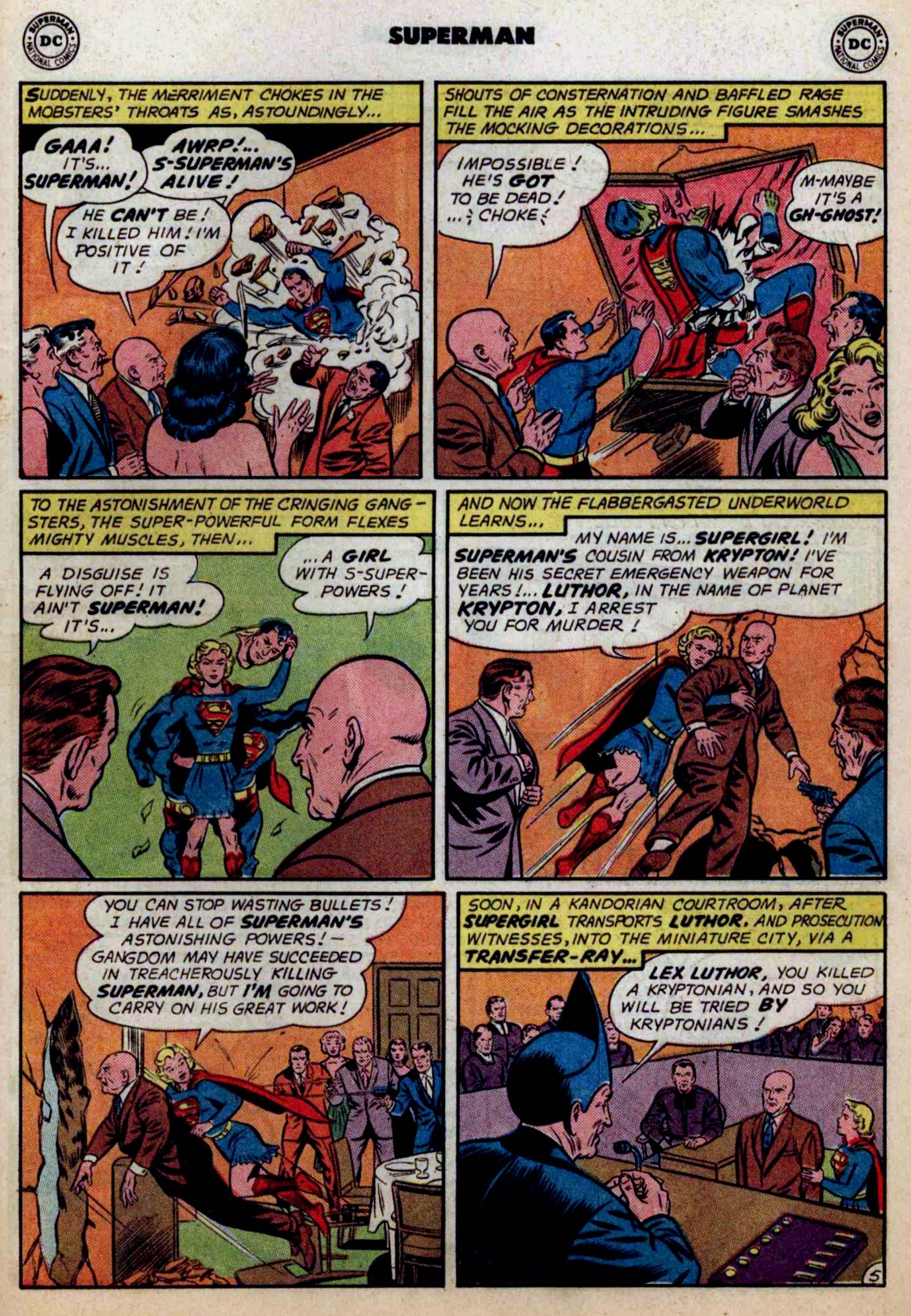 Read online Superman (1939) comic -  Issue #149 - 29