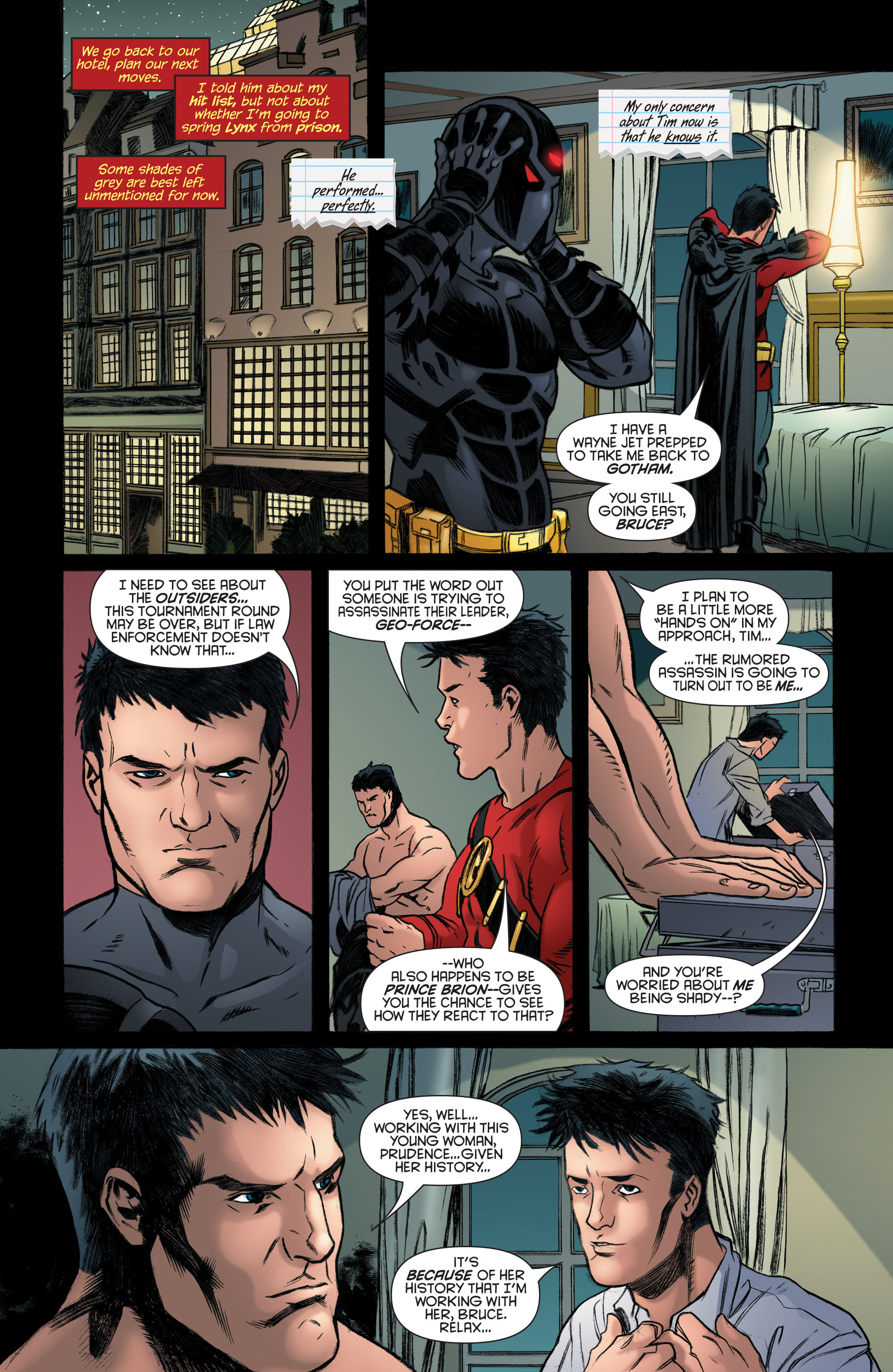 Read online Batman: Bruce Wayne - The Road Home comic -  Issue # TPB - 49