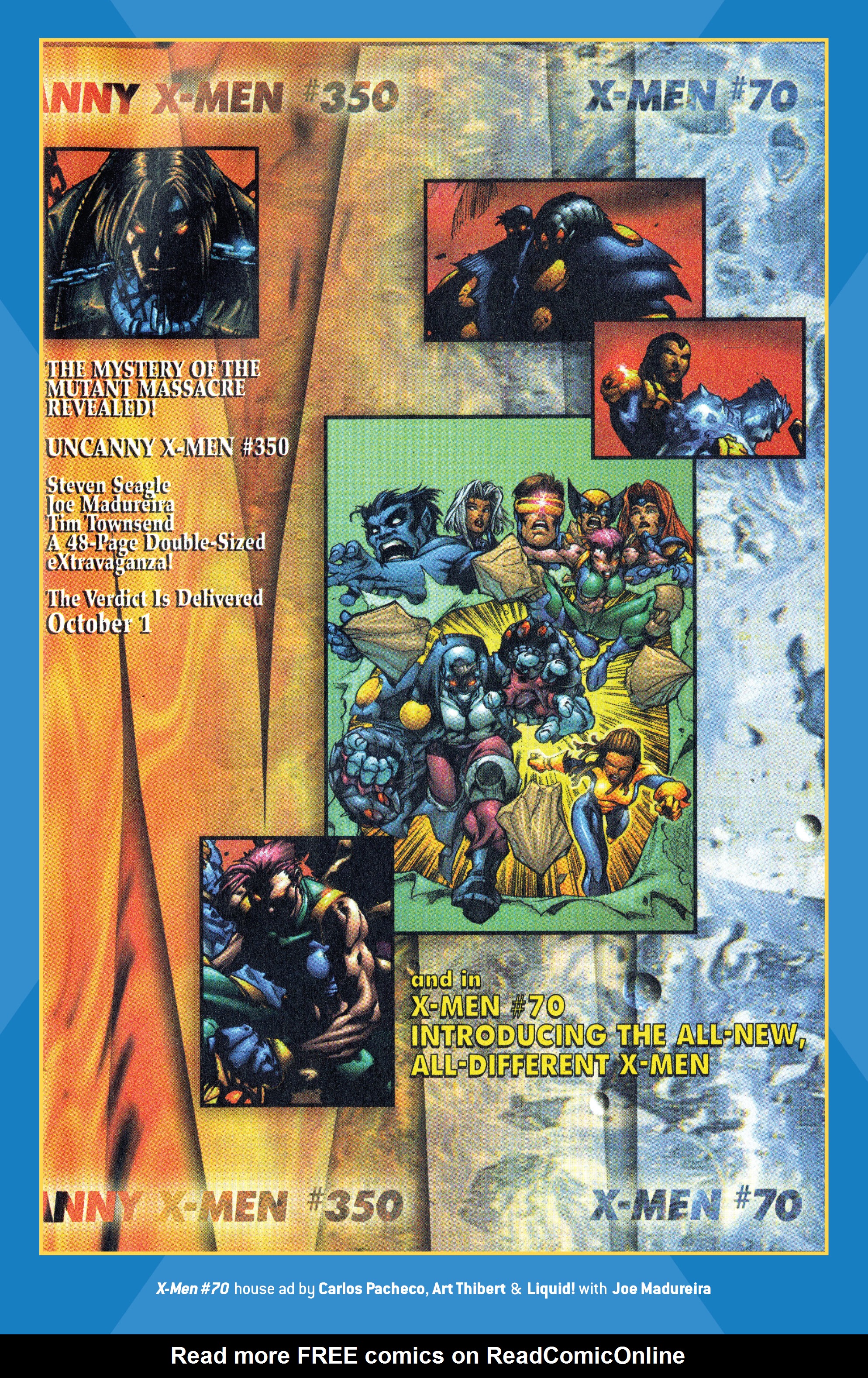 Read online X-Men Milestones: Operation Zero Tolerance comic -  Issue # TPB (Part 5) - 22