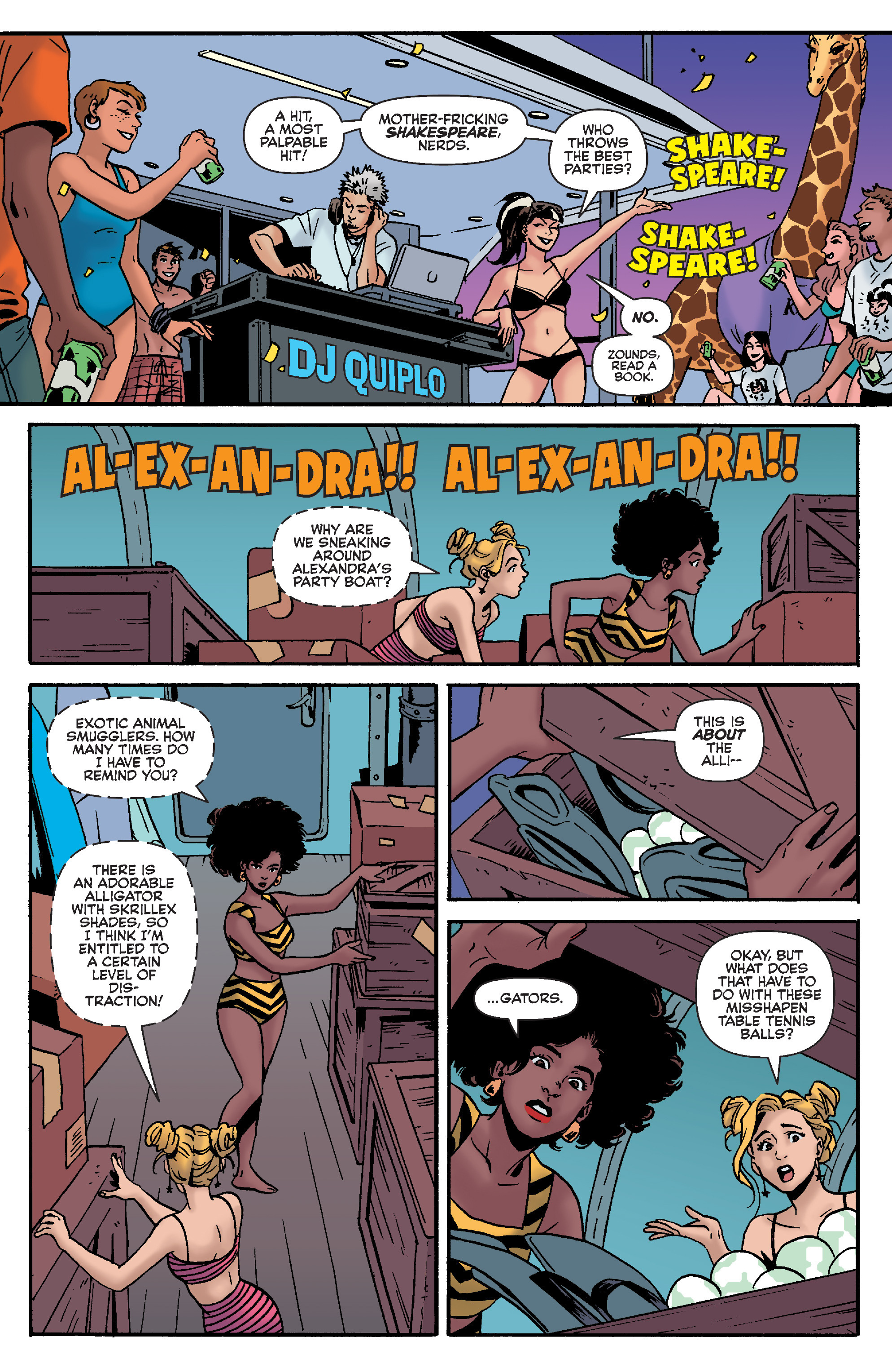 Read online Josie and the Pussycats comic -  Issue #3 - 11
