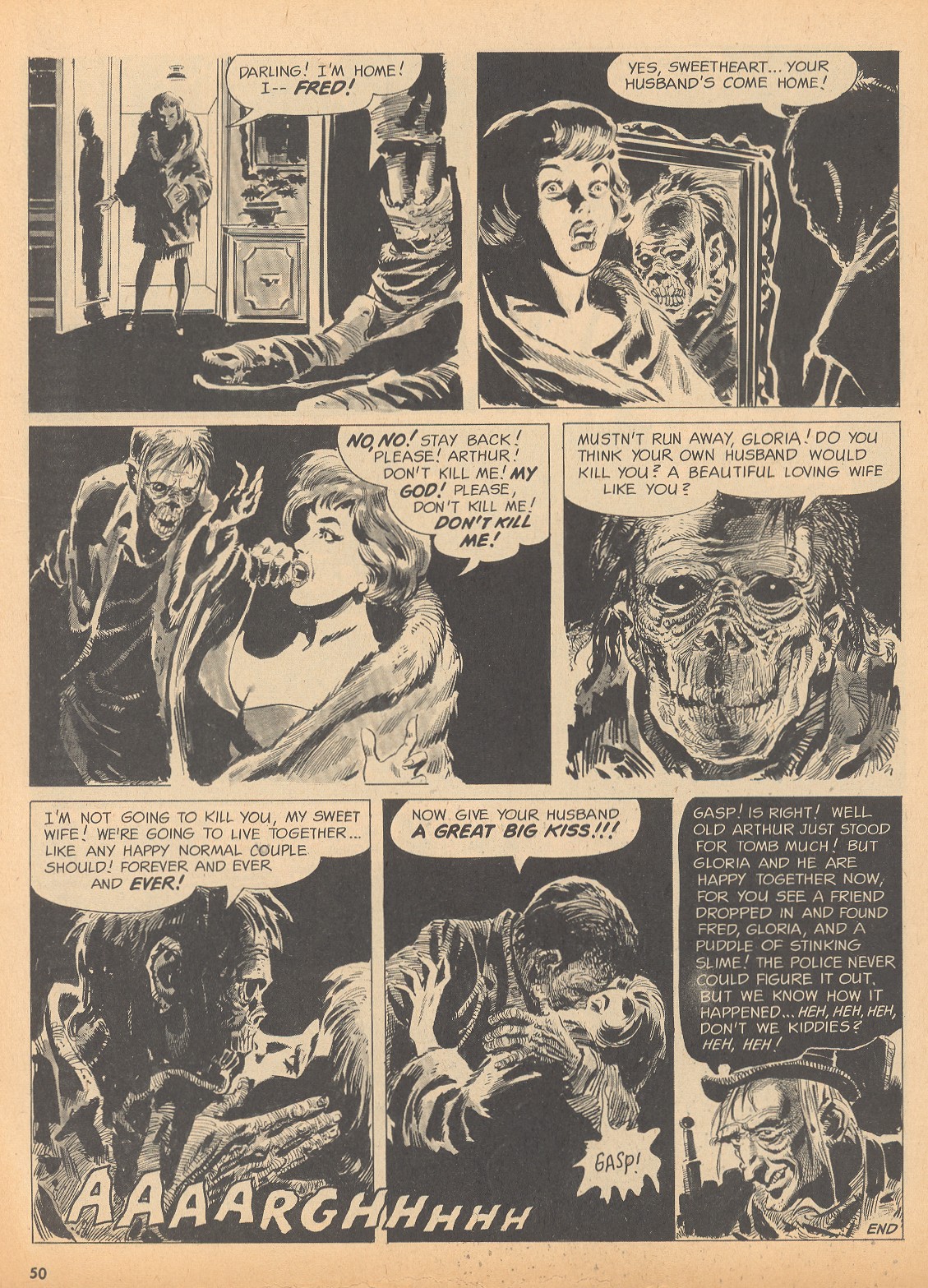 Creepy (1964) Issue #3 #3 - English 50