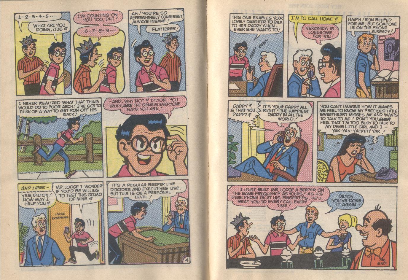 Read online Archie...Archie Andrews, Where Are You? Digest Magazine comic -  Issue #68 - 65
