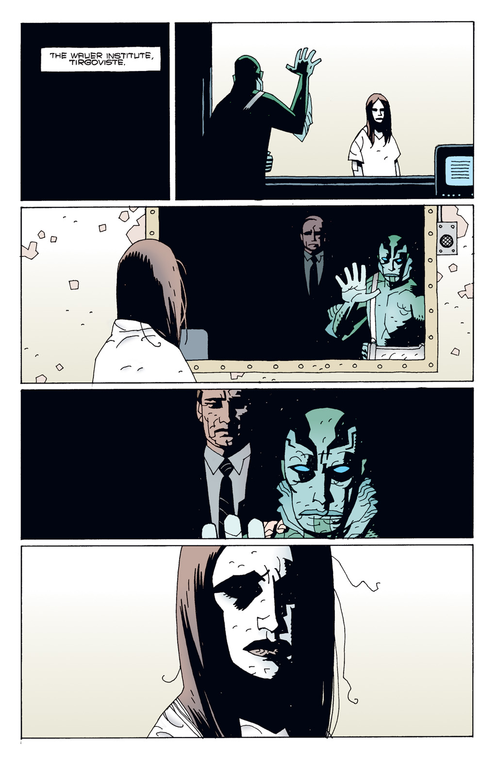 Read online Hellboy: Almost Colossus comic -  Issue #1 - 25