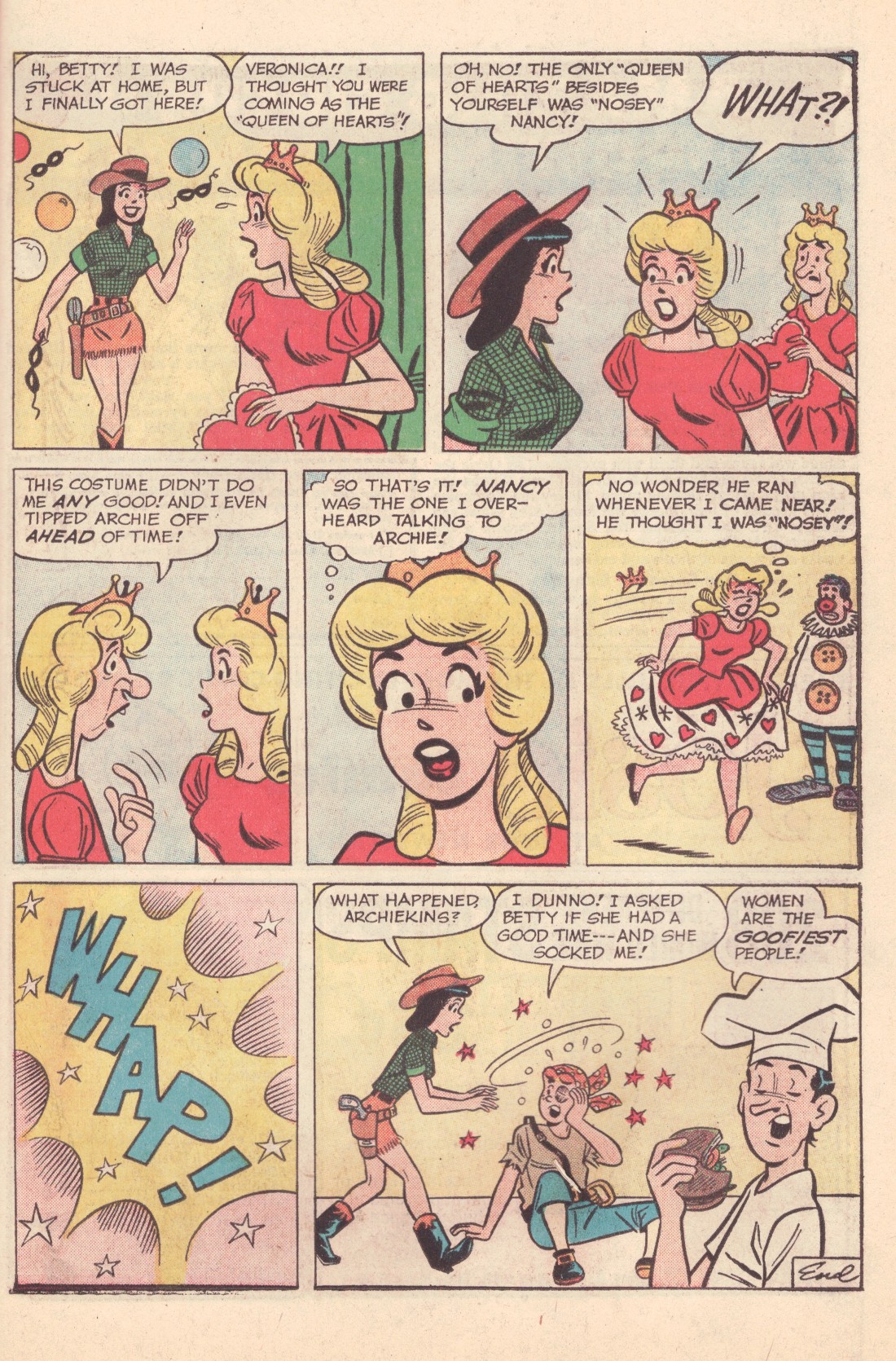 Read online Archie's Pals 'N' Gals (1952) comic -  Issue #27 - 45