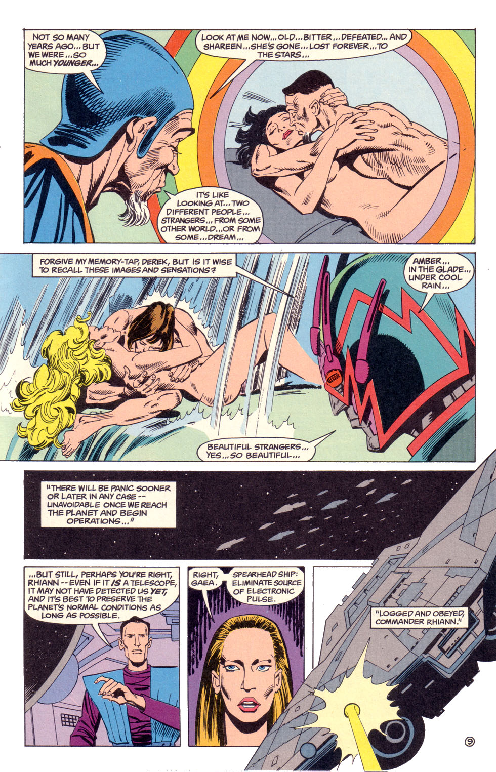 Read online Electric Warrior comic -  Issue #15 - 11