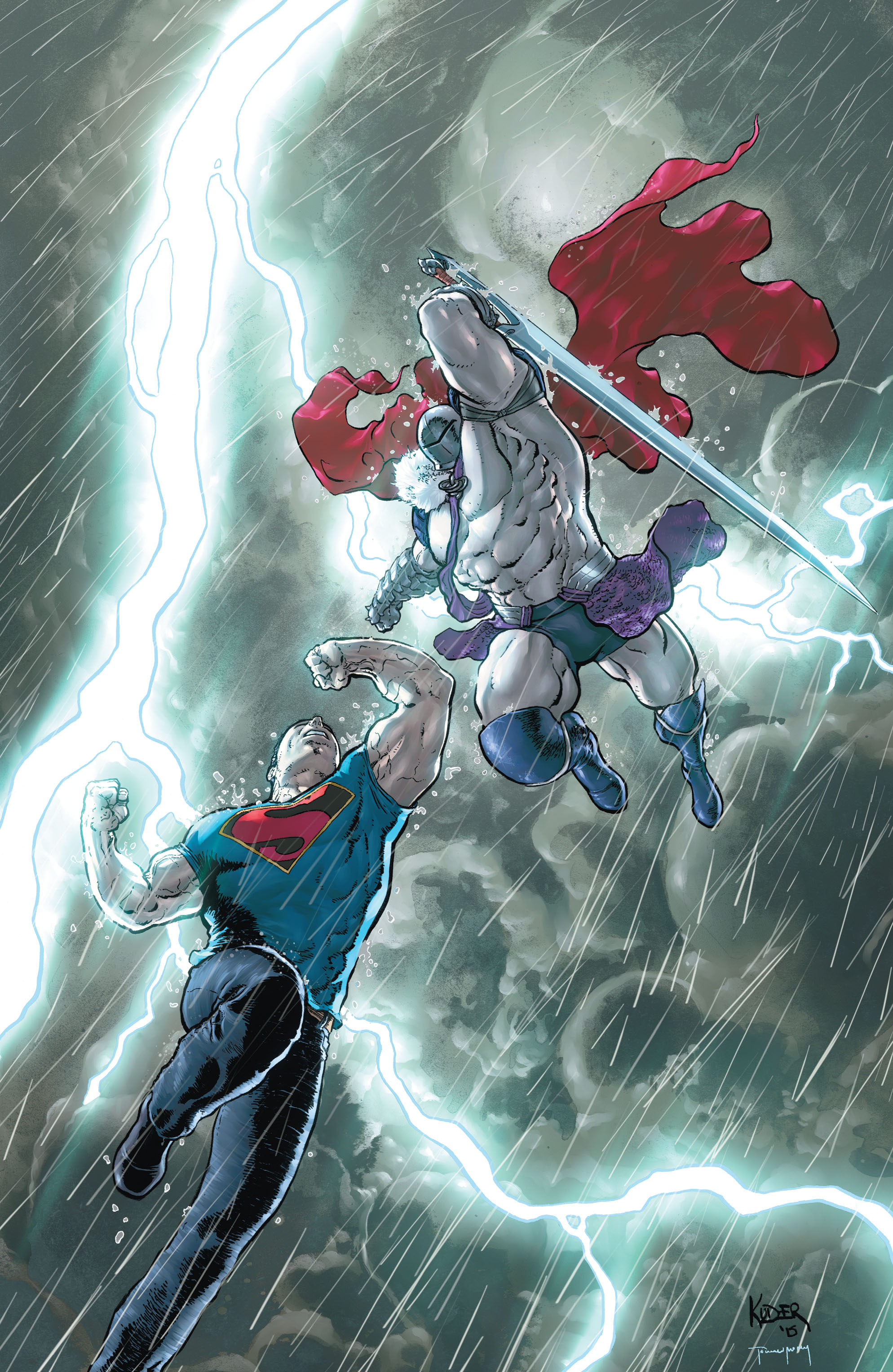 Read online Superman: Savage Dawn comic -  Issue # TPB (Part 2) - 14
