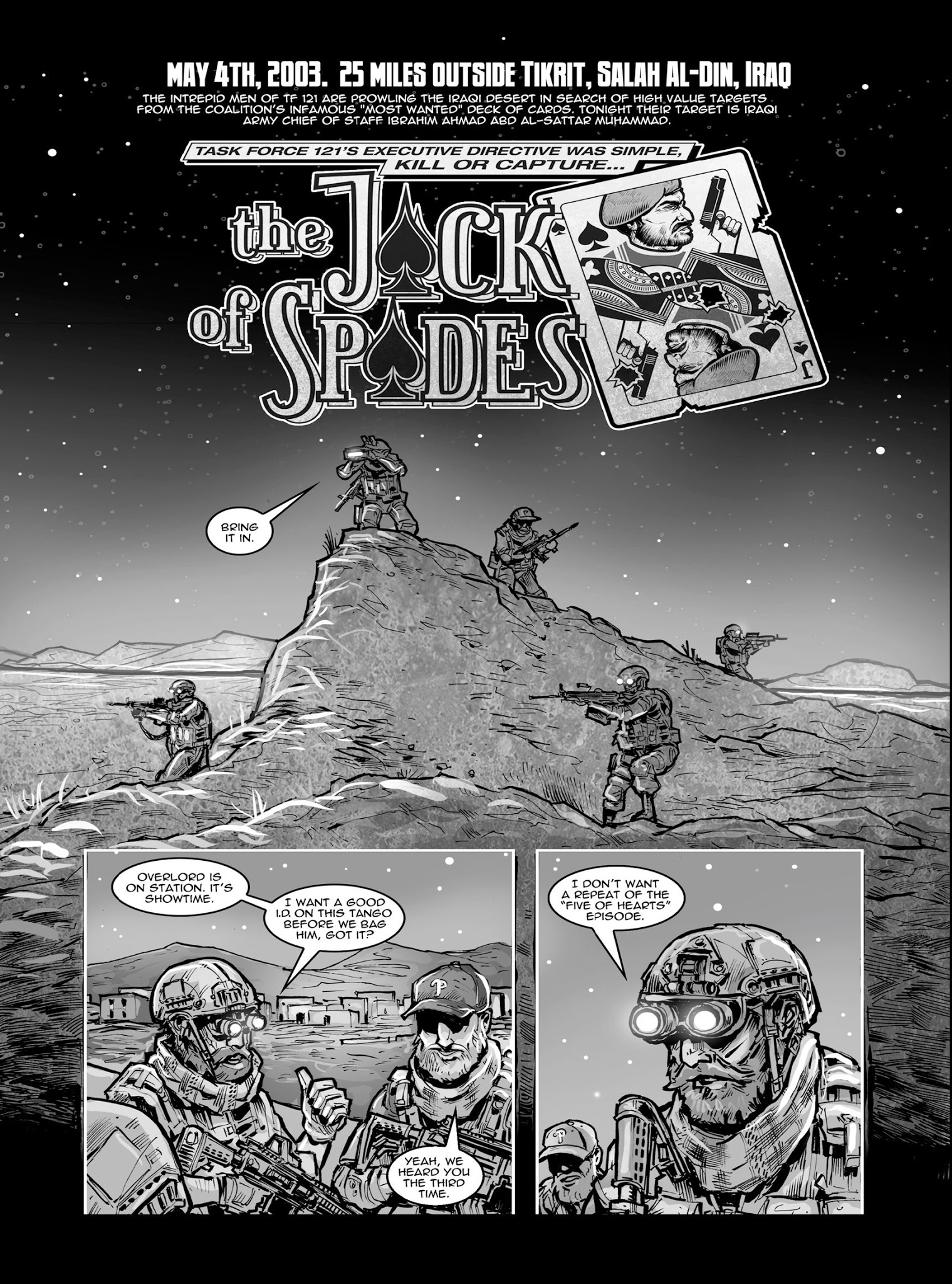 Read online FUBAR: Declassified comic -  Issue # Full - 16