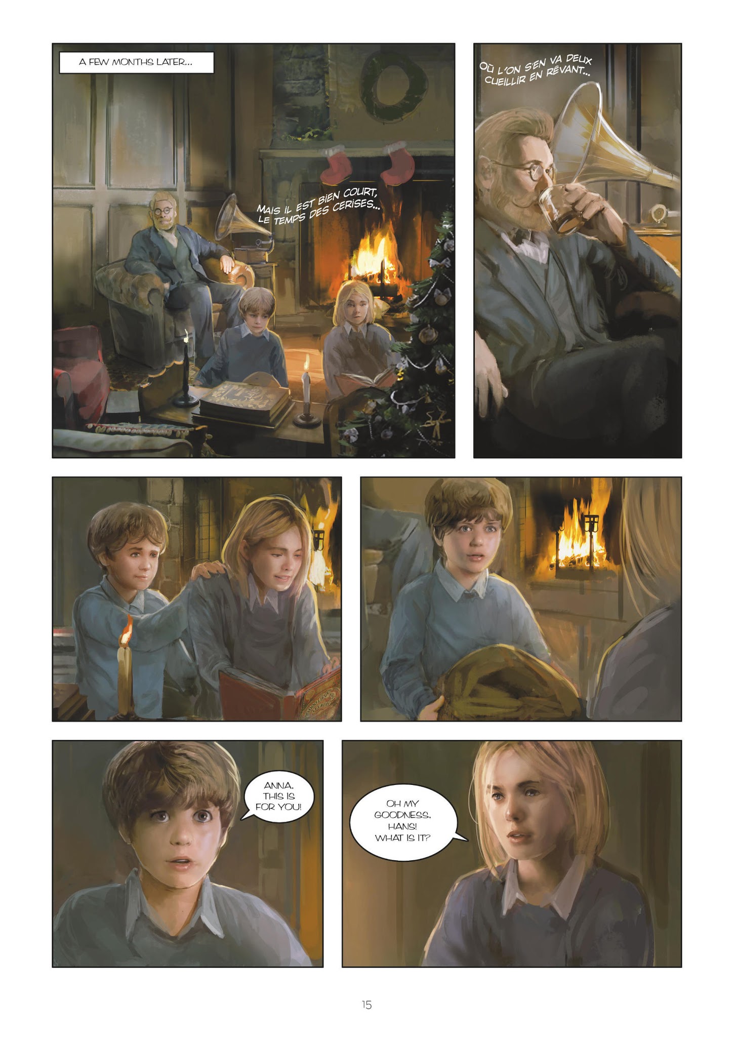 Read online Syberia comic -  Issue #1 - 15