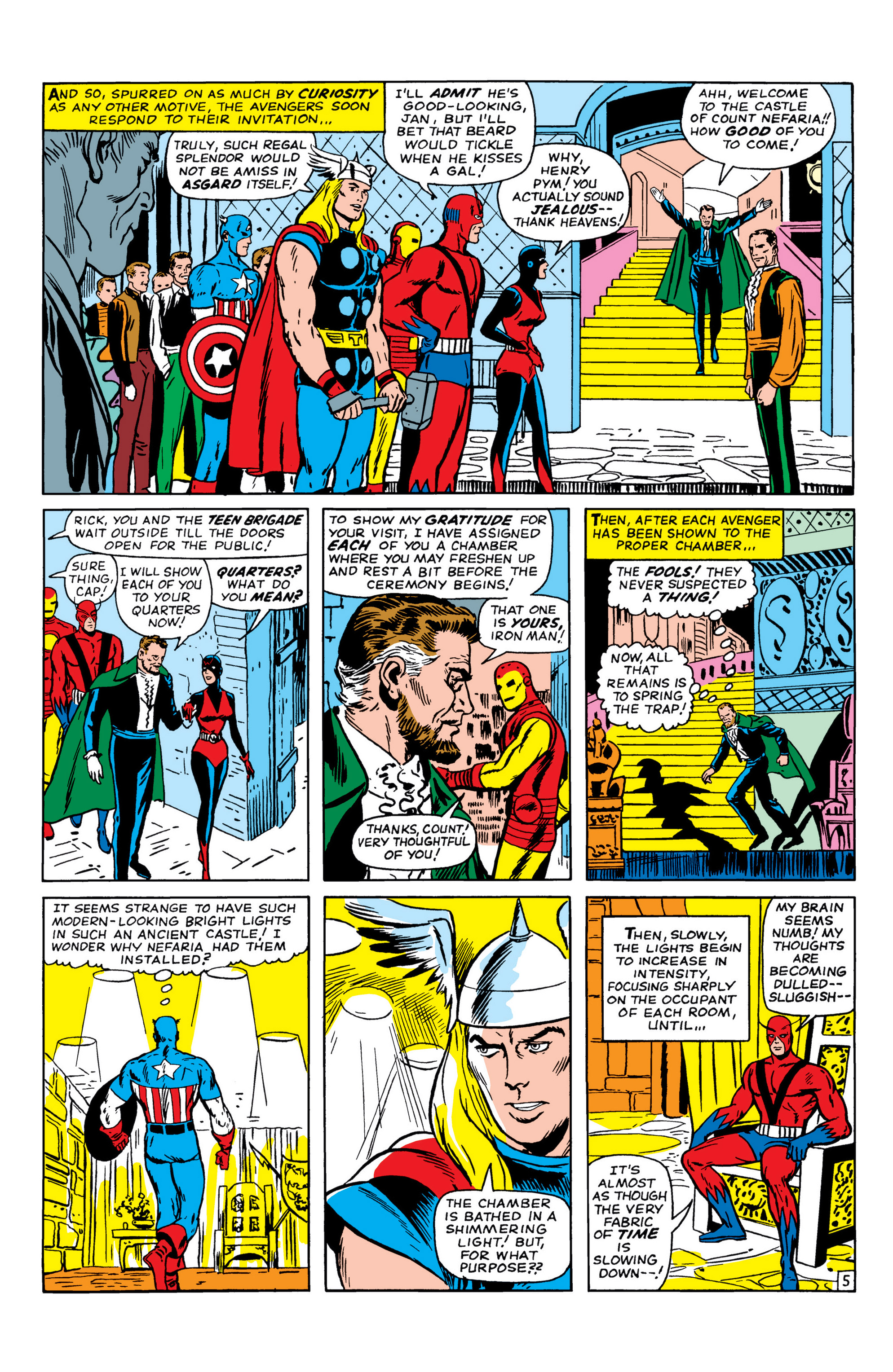 Read online Marvel Masterworks: The Avengers comic -  Issue # TPB 2 (Part 1) - 55