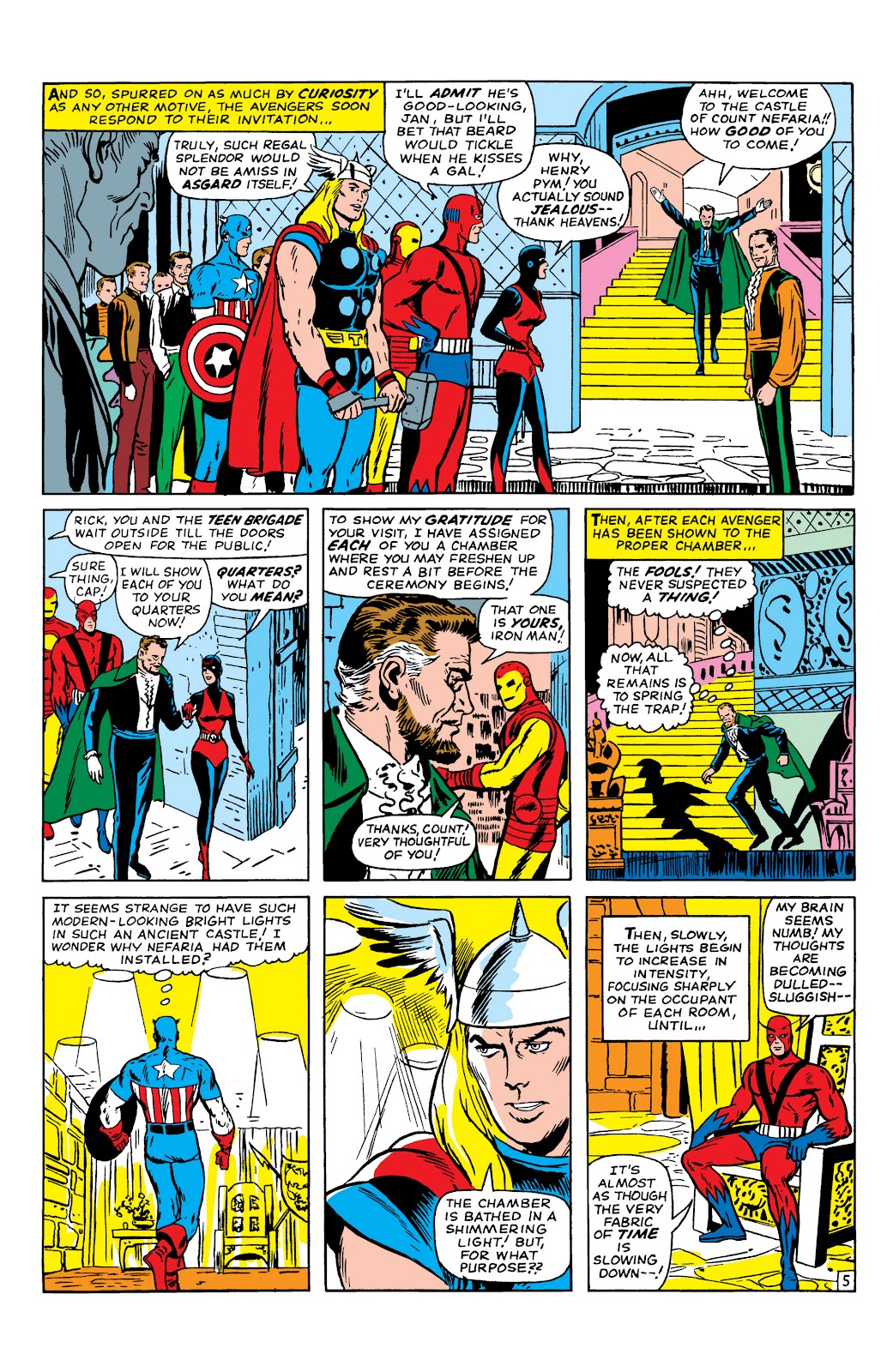 Marvel Masterworks: The Avengers issue TPB 2 (Part 1) - Page 55