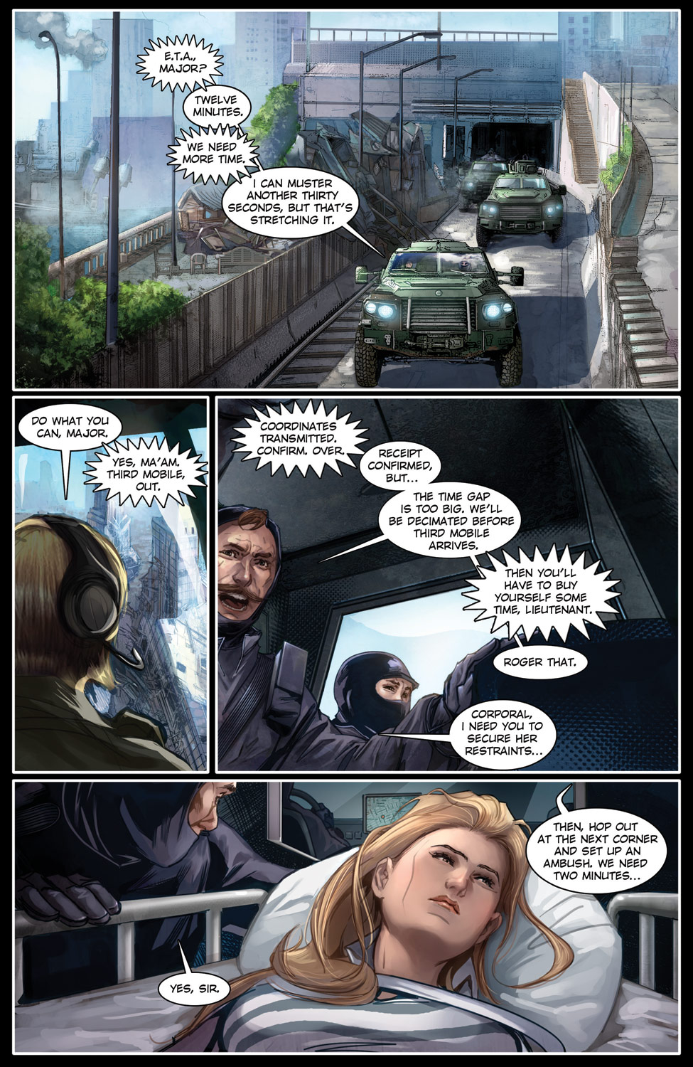Rise of Incarnates issue 4 - Page 3