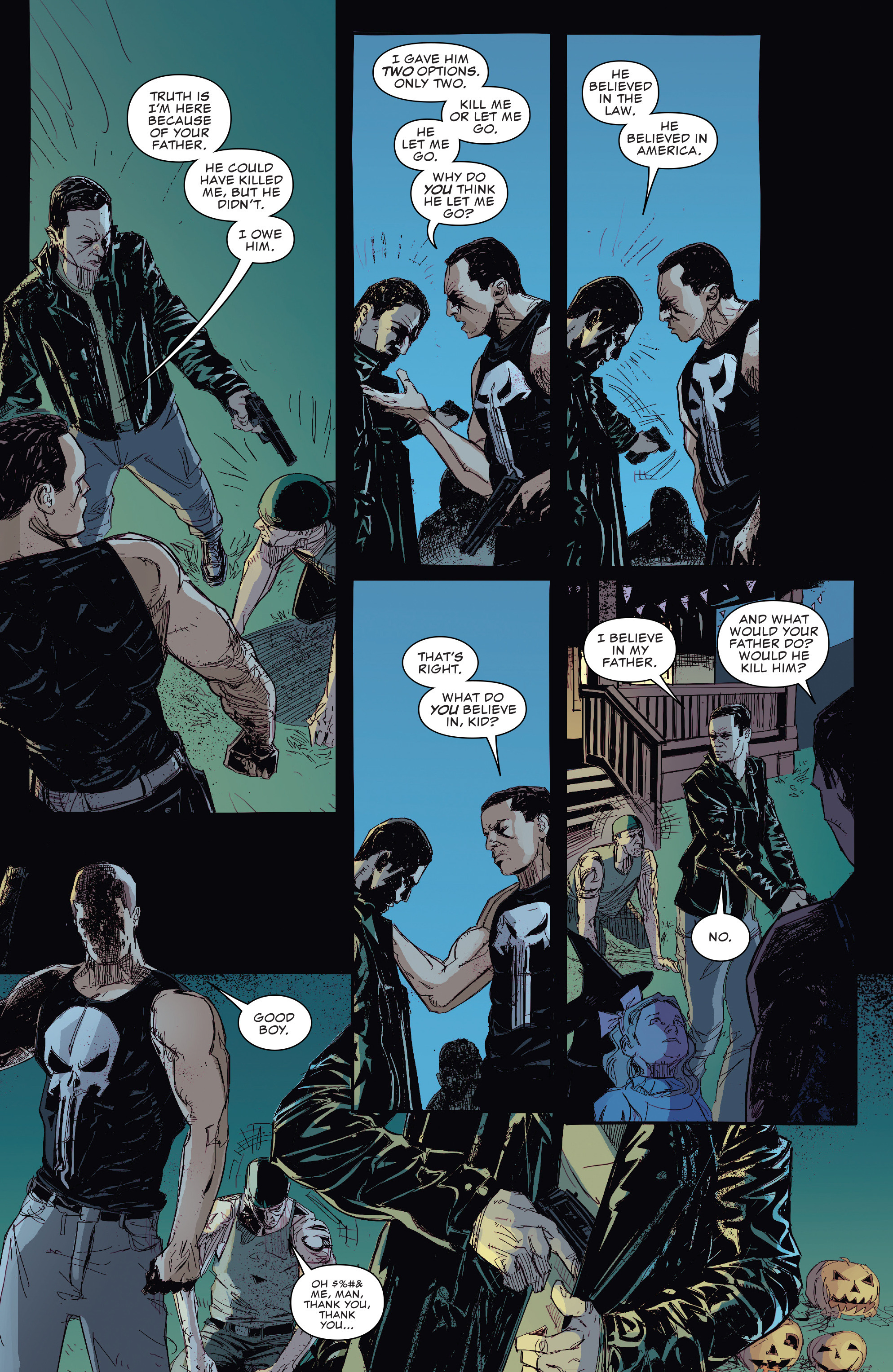 Read online The Punisher (2016) comic -  Issue # Annual 1 - 28