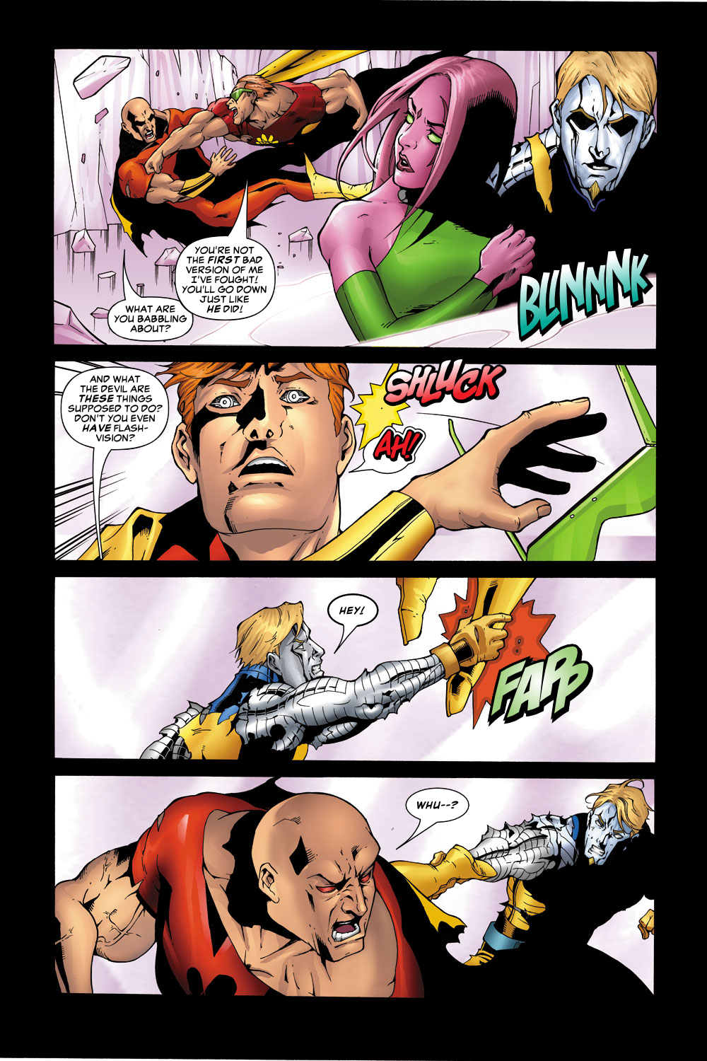 Read online Exiles (2001) comic -  Issue #65 - 11