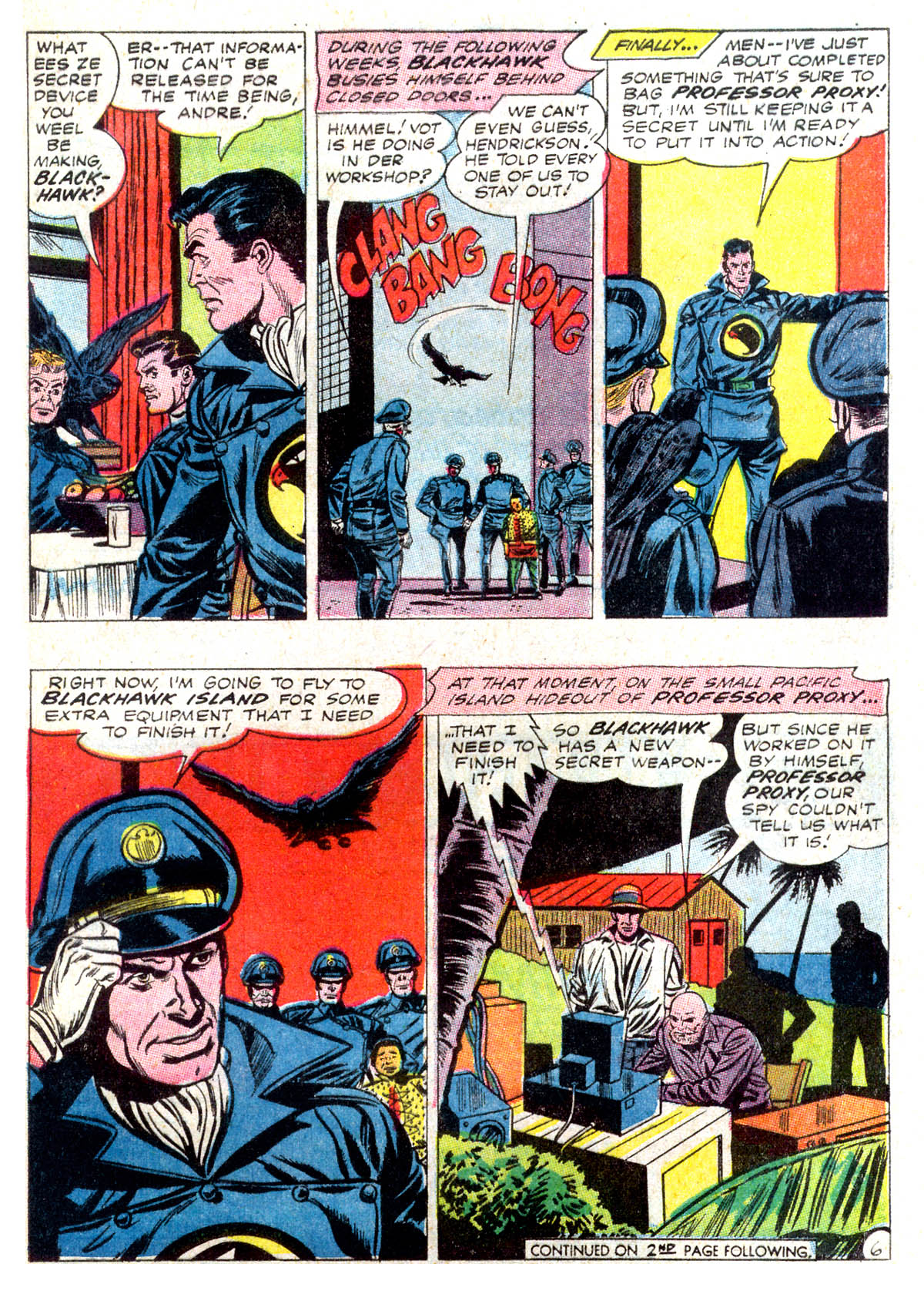Blackhawk (1957) Issue #241 #133 - English 29