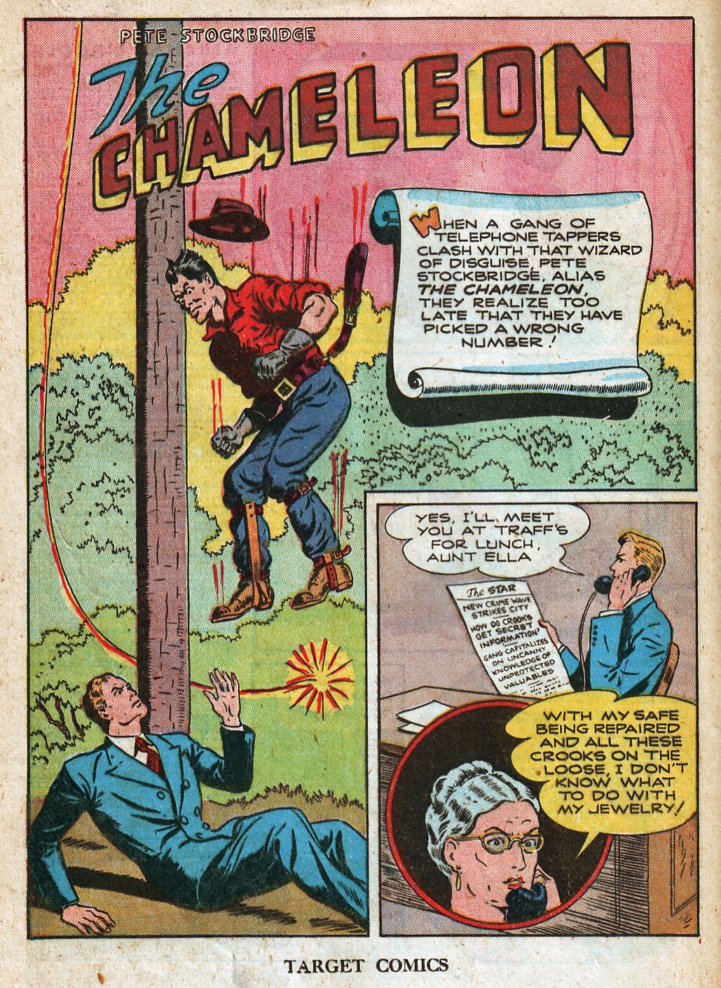 Read online Target Comics comic -  Issue #101 - 16