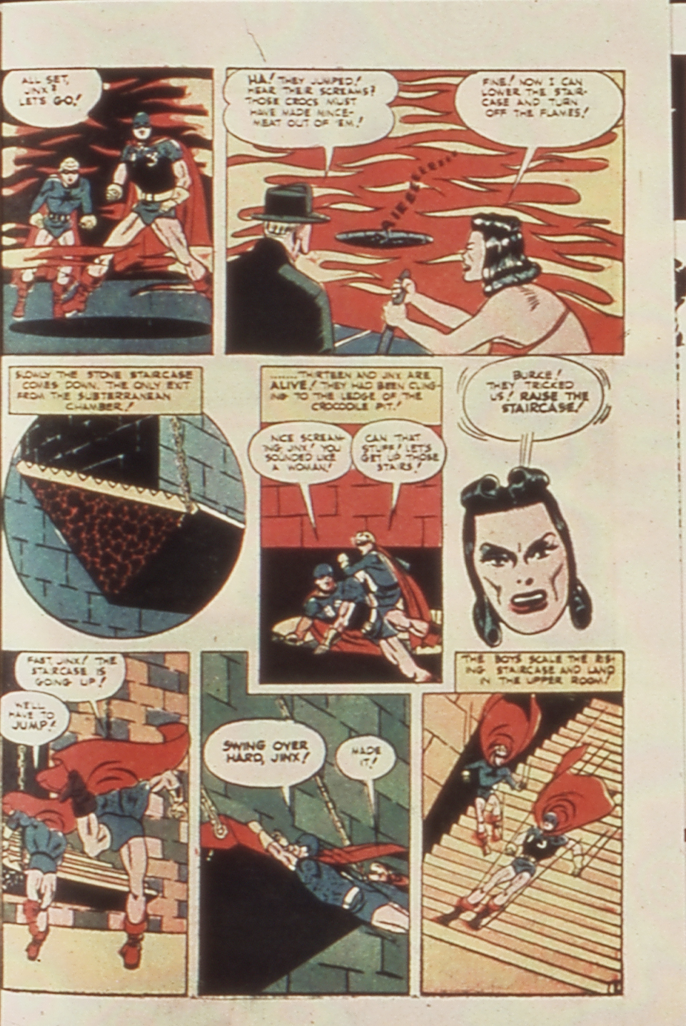 Read online Daredevil (1941) comic -  Issue #11 - 60