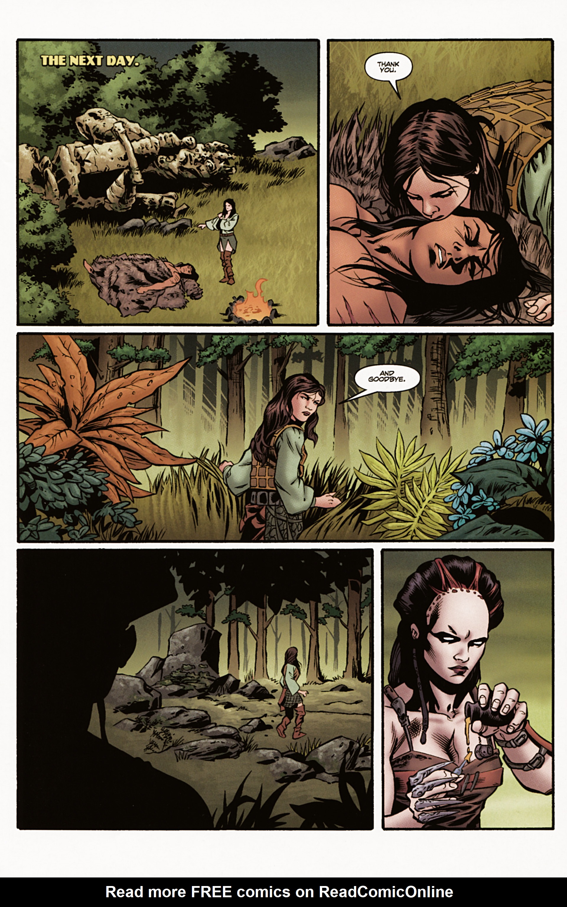 Read online Conan the Barbarian: The Mask of Acheron comic -  Issue # Full - 40