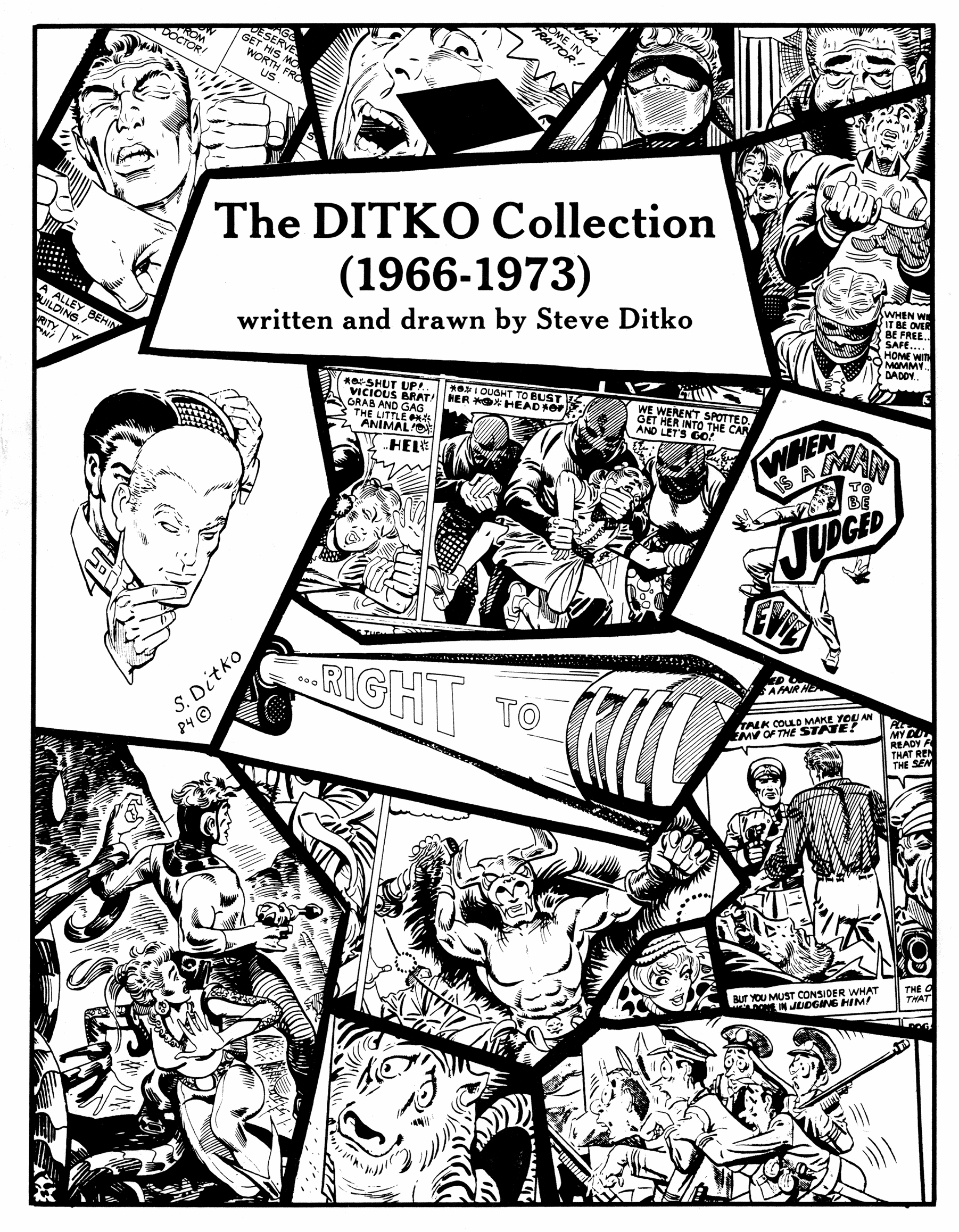 Read online Ditko Collection comic -  Issue # TPB 1 - 3