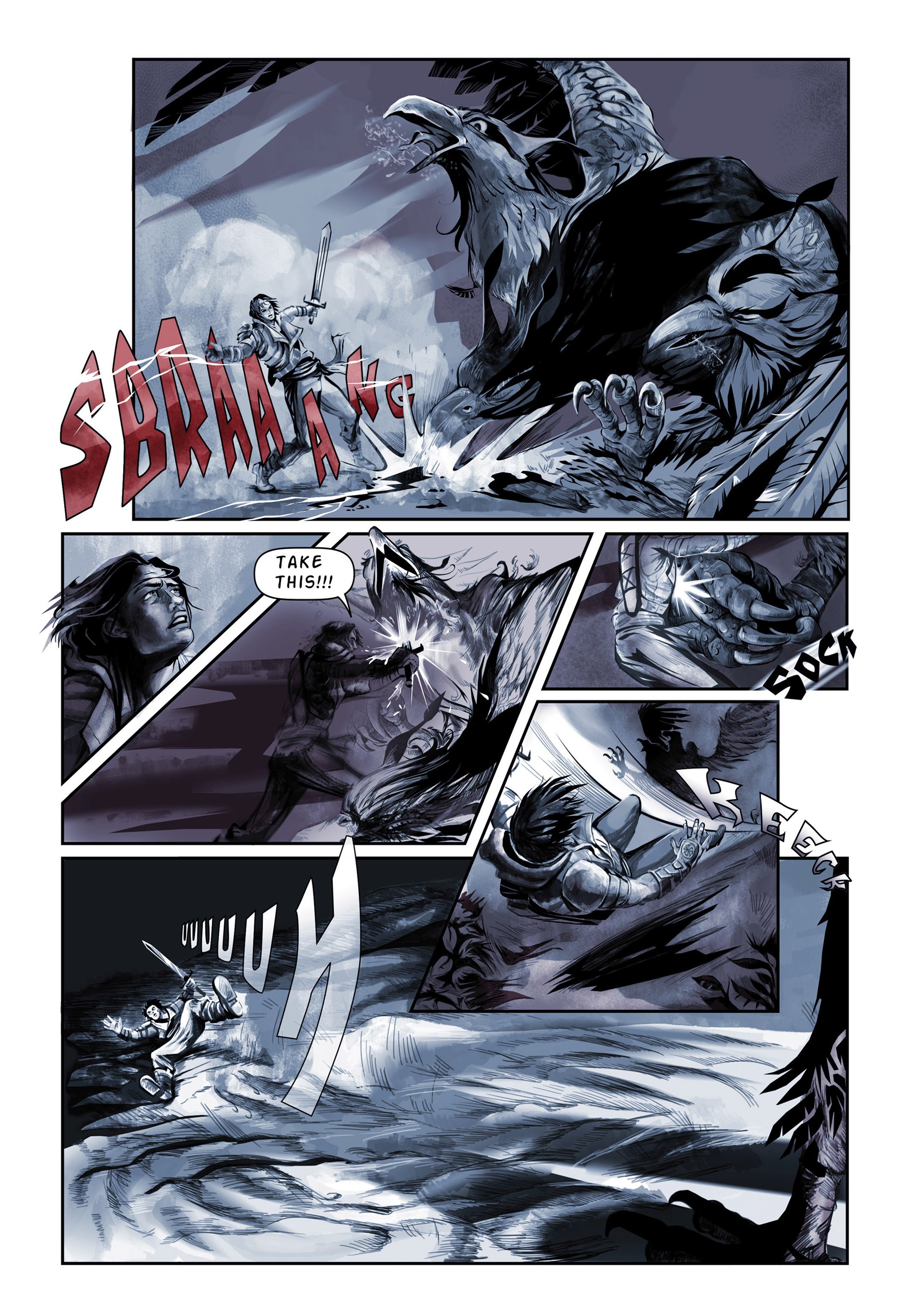 Read online Khor's Land comic -  Issue # TPB (Part 1) - 39