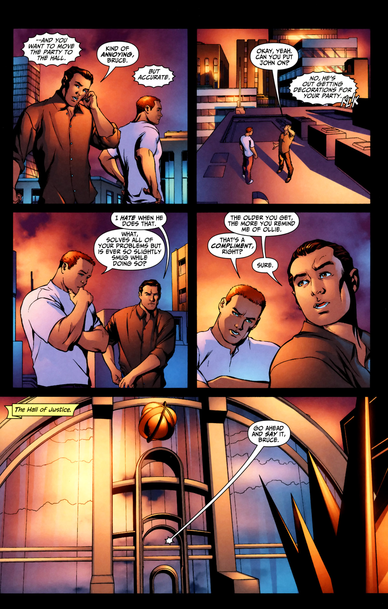 Read online Justice League Wedding Special comic -  Issue # Full - 7