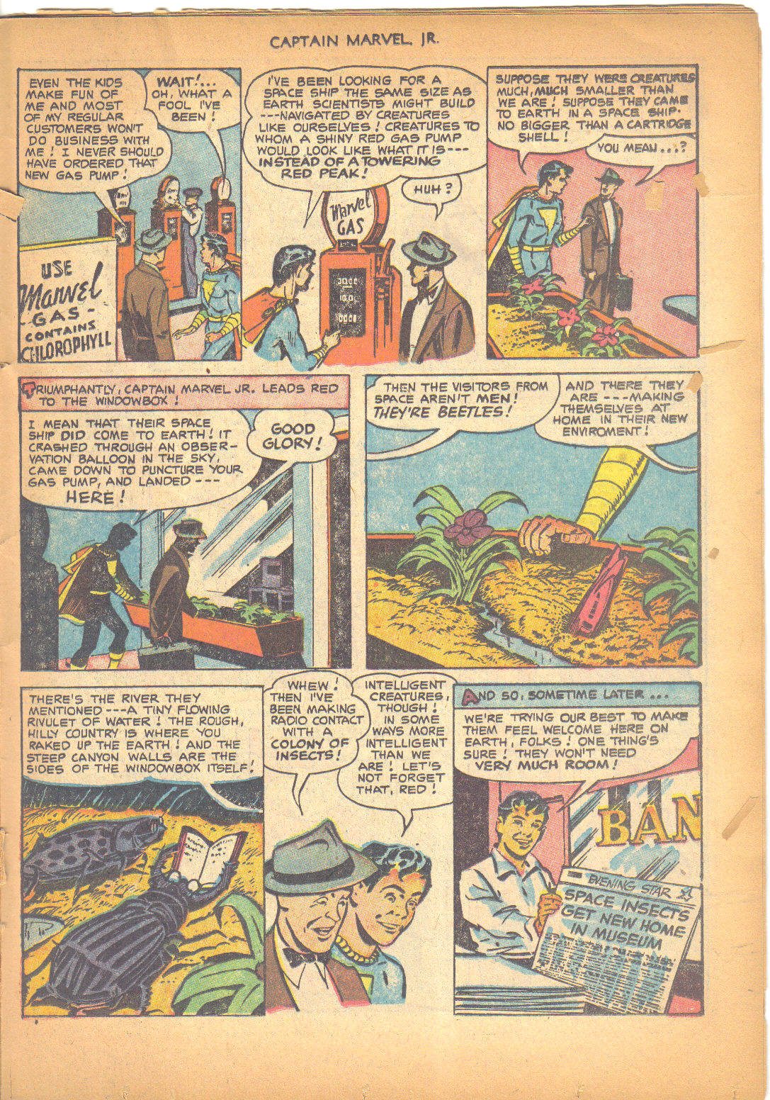Read online Captain Marvel, Jr. comic -  Issue #117 - 23