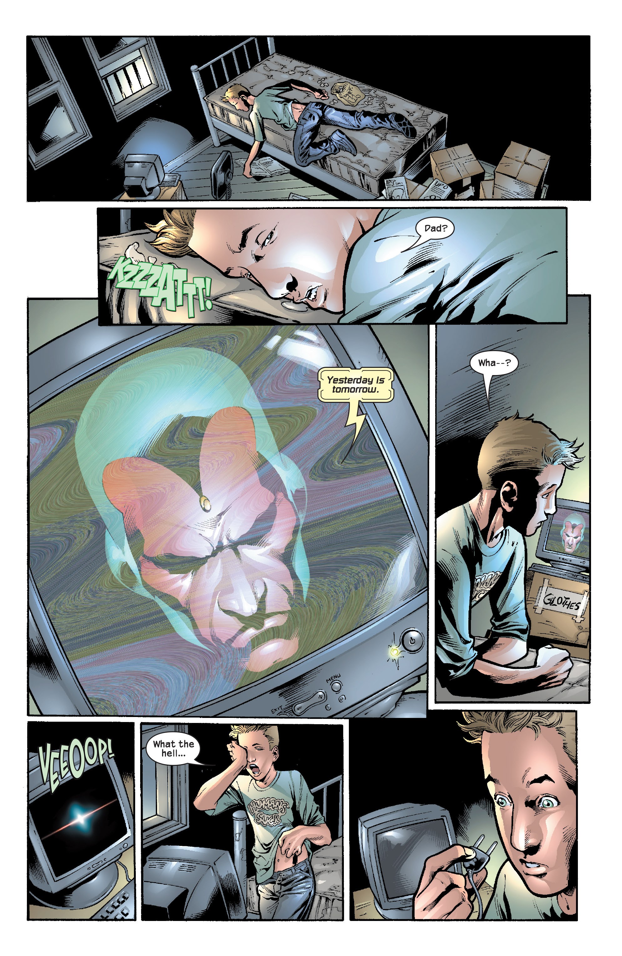 Read online Avengers: The Complete Collection by Geoff Johns comic -  Issue # TPB 1 (Part 2) - 10