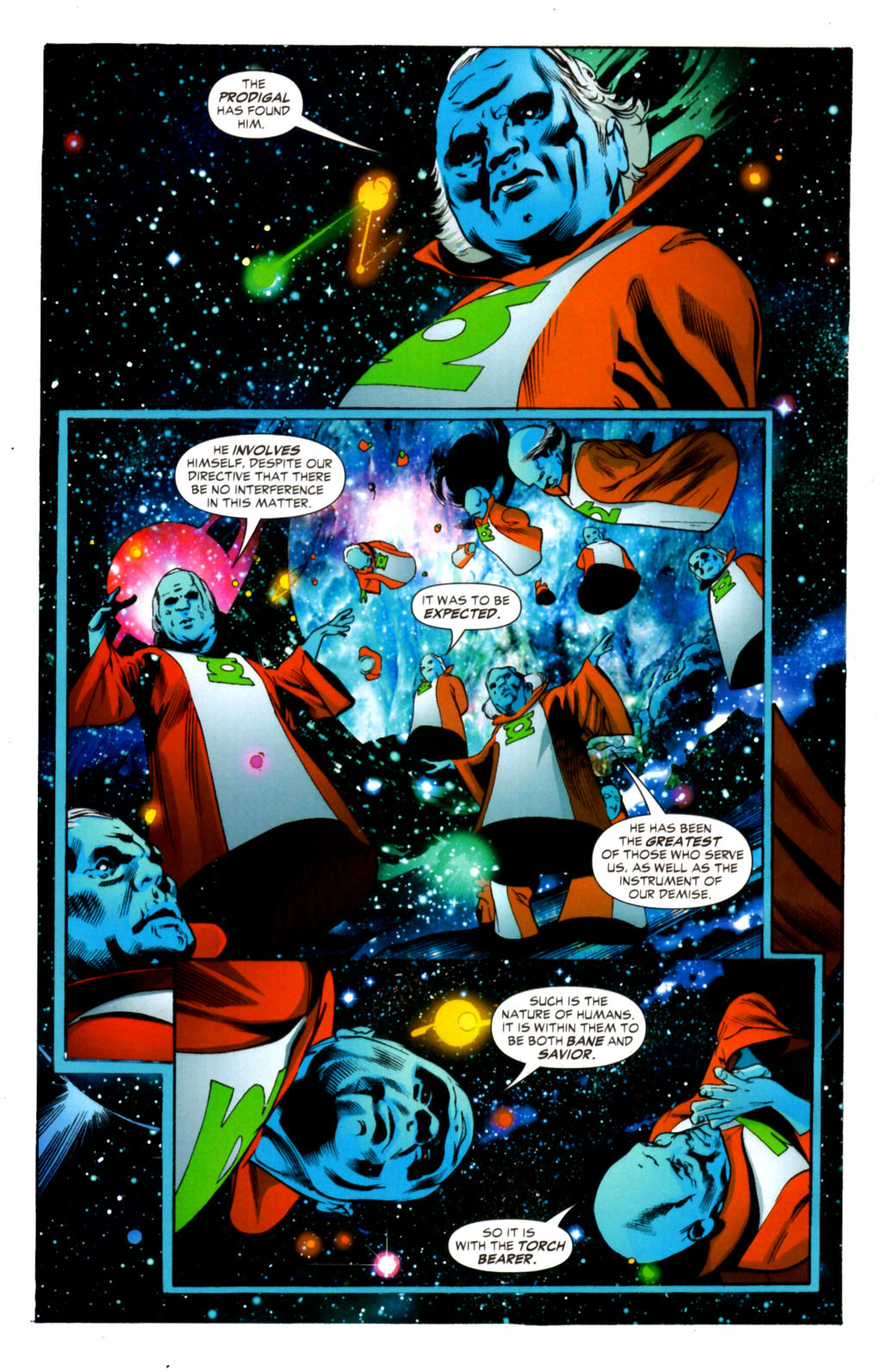 Read online Ion comic -  Issue #4 - 8
