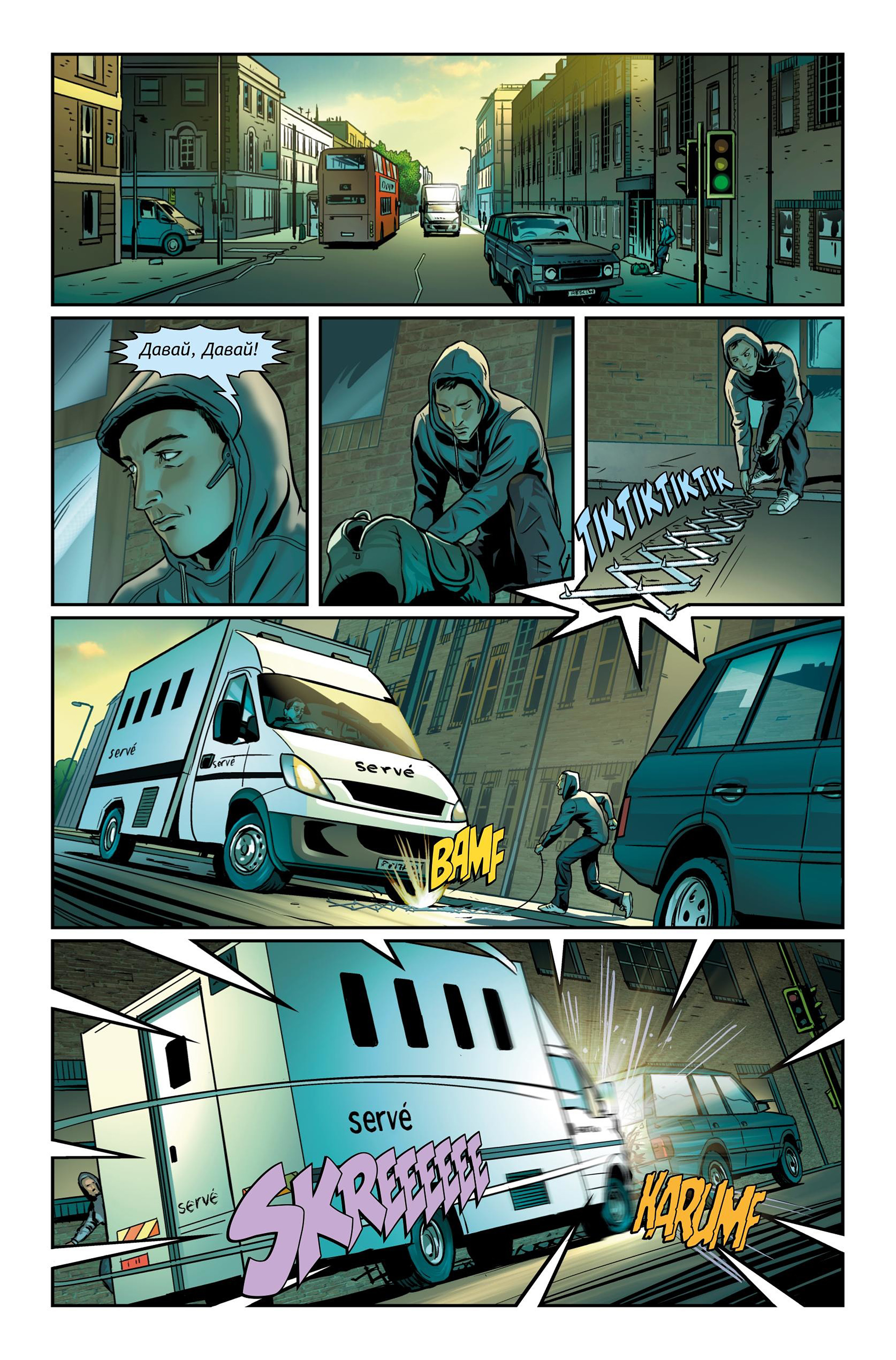 Read online Rivers of London: Night Witch comic -  Issue #1 - 6