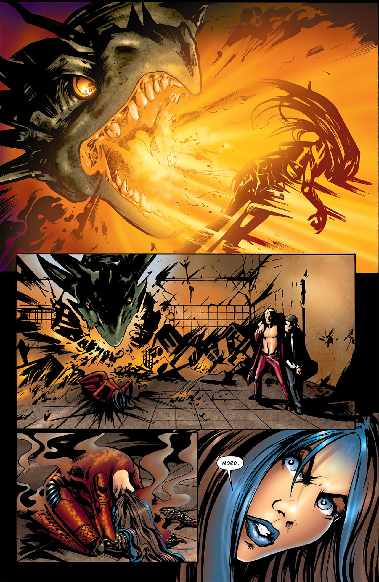 Read online Angel: After The Fall comic -  Issue #3 - 12