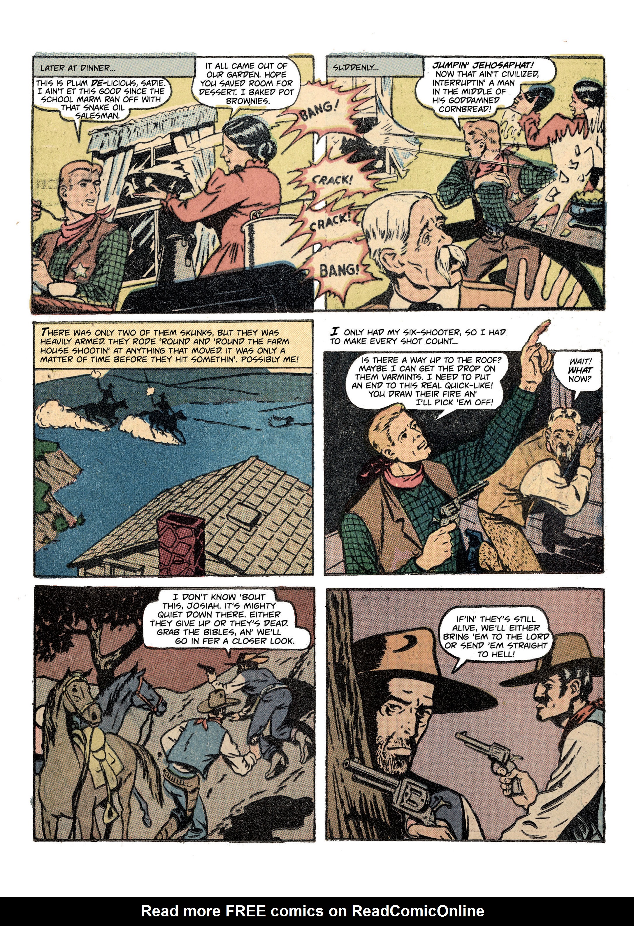 Read online Sham Comics: 80-Page Giant comic -  Issue # TPB - 66
