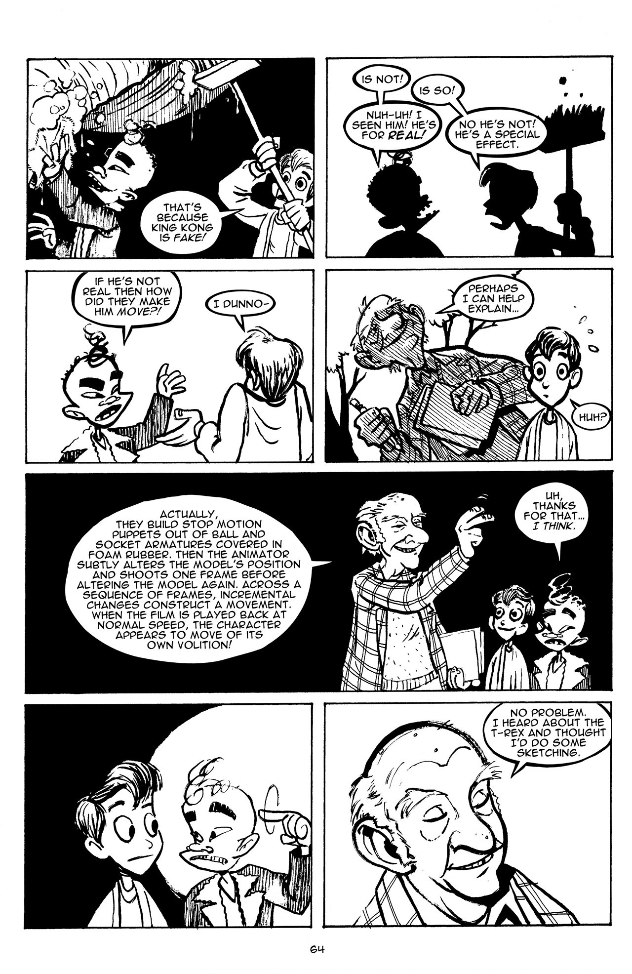 Read online Tommysaurus Rex comic -  Issue # TPB - 65