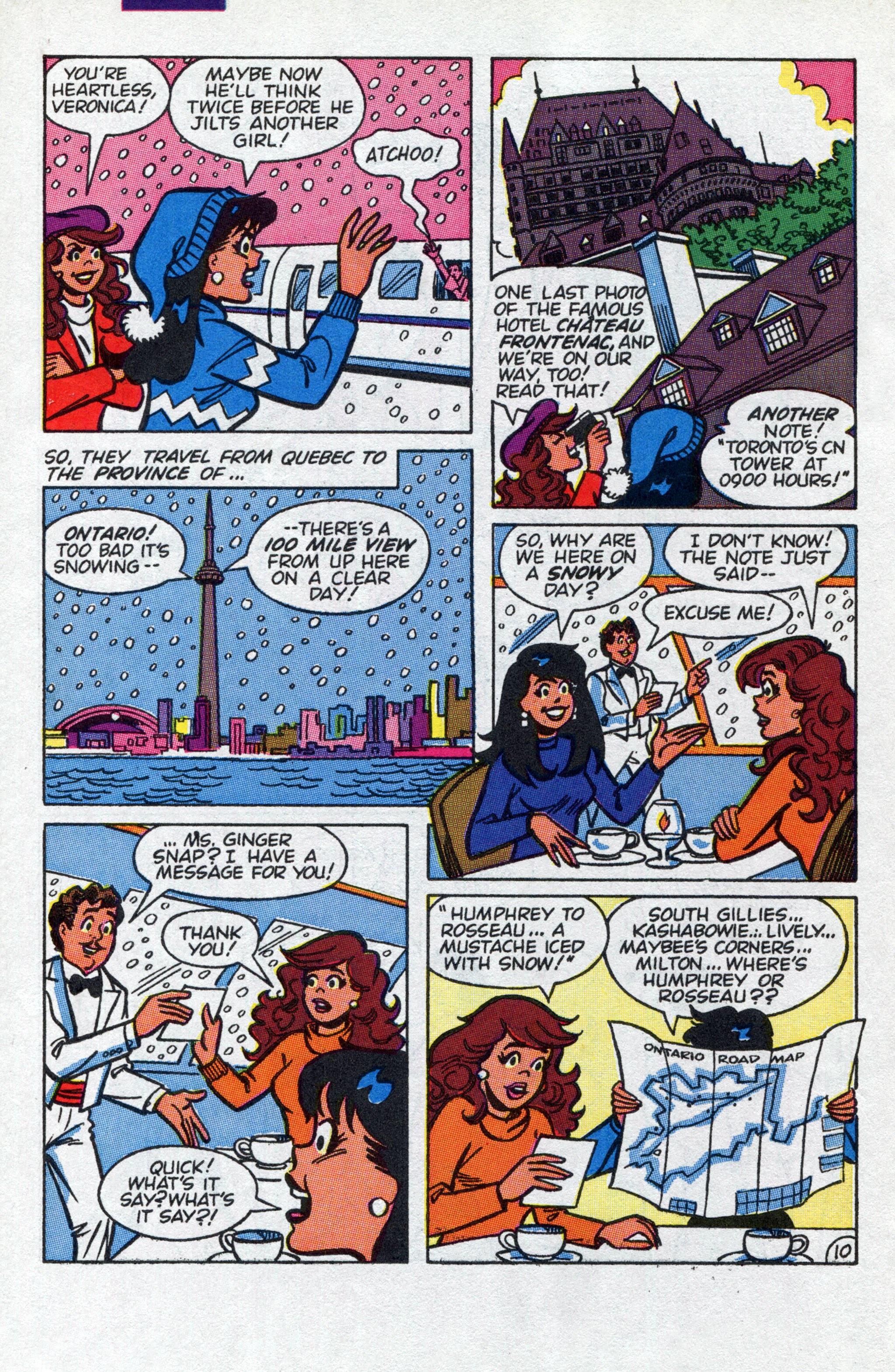 Read online Veronica comic -  Issue #13 - 16