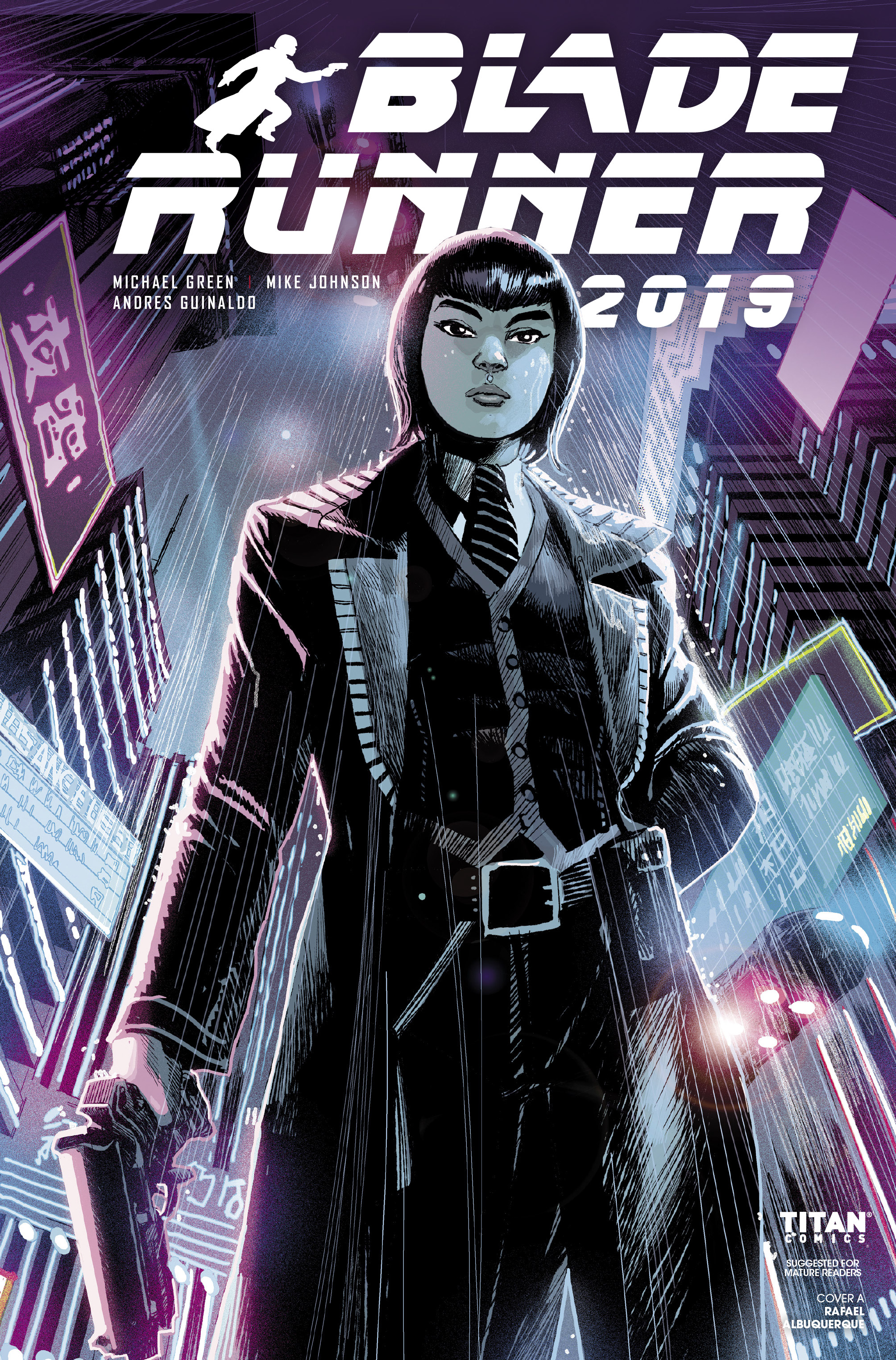 Read online Blade Runner 2019 comic -  Issue #4 - 1