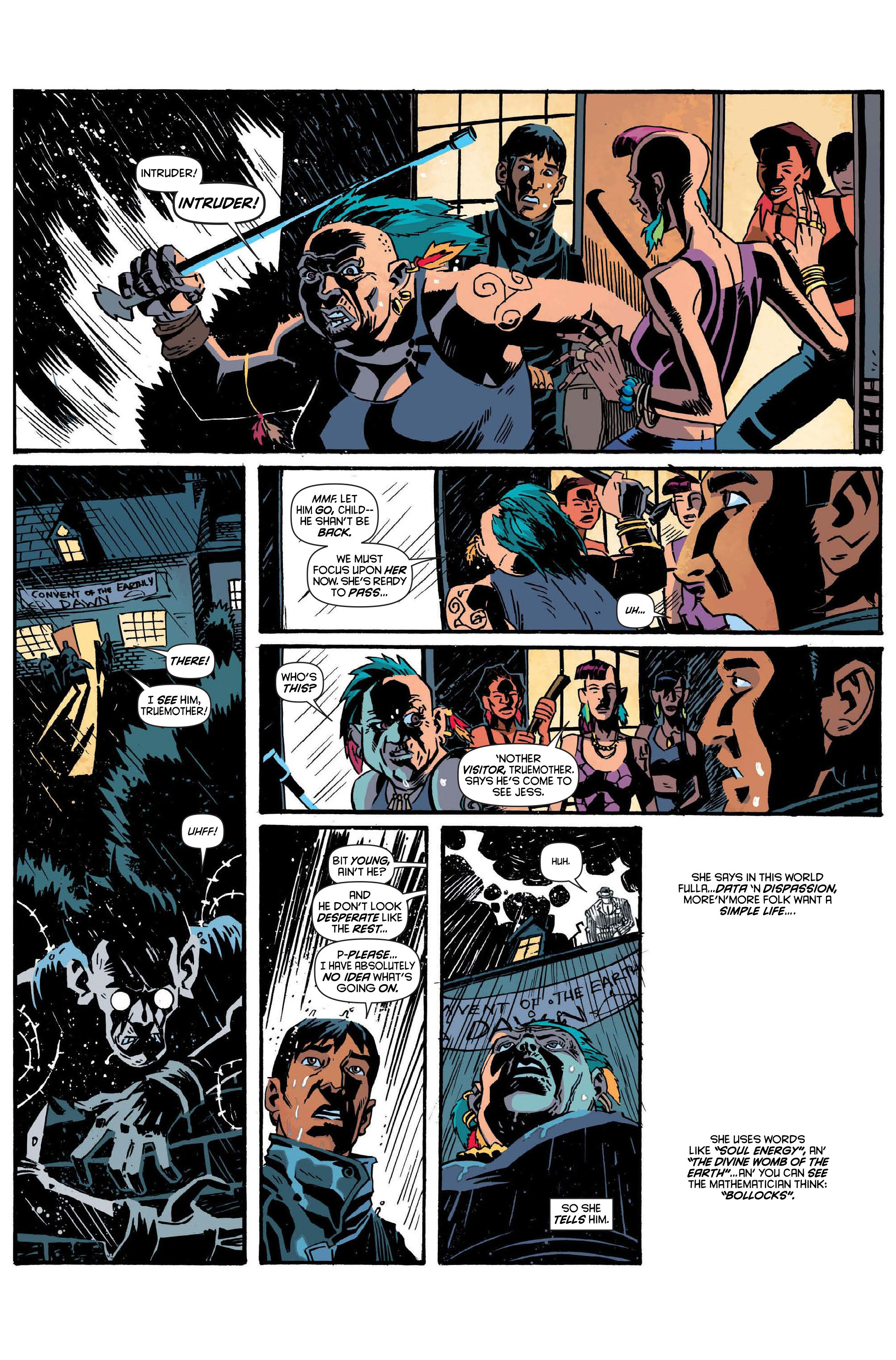 Read online Numbercruncher comic -  Issue #1 - 23