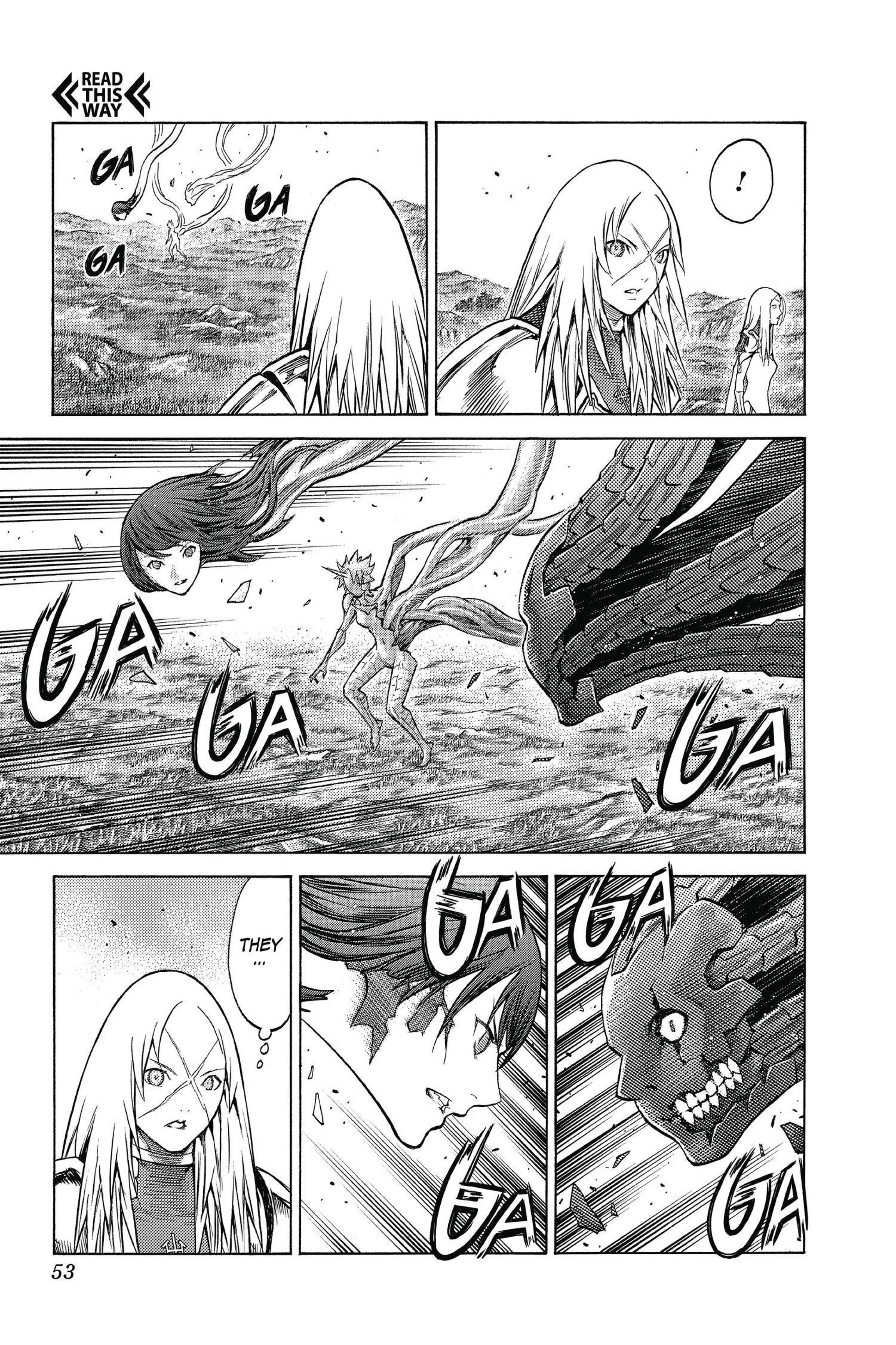 Read online Claymore comic -  Issue #27 - 49
