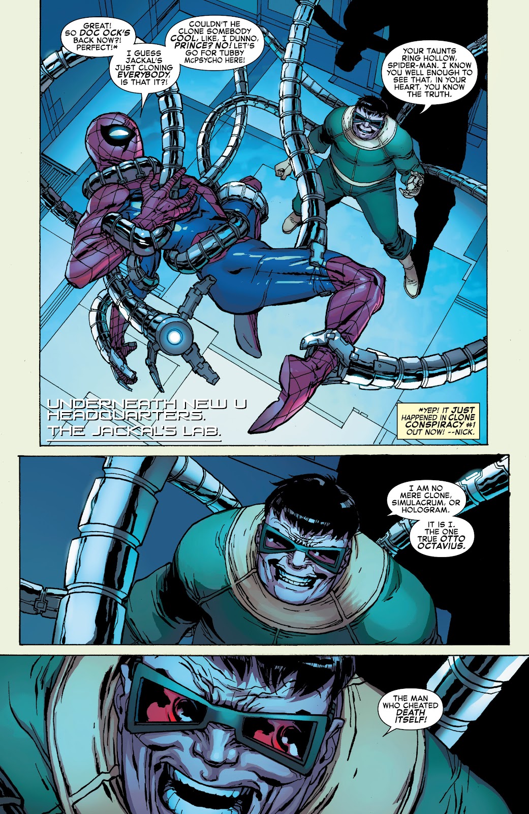 The Amazing Spider-Man (2015) 20 Page 2.