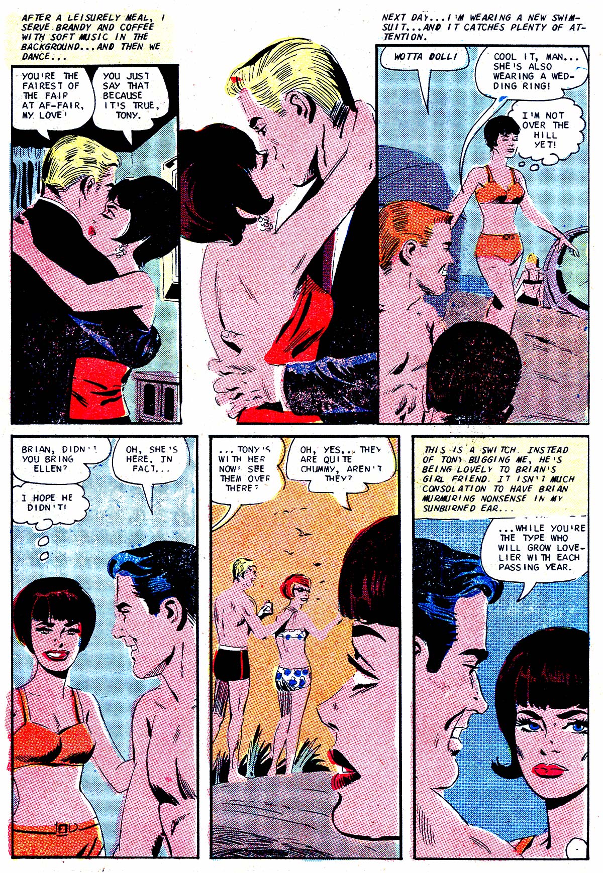 Read online Just Married comic -  Issue #60 - 15