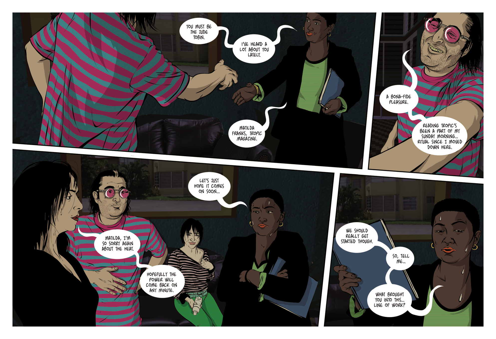 Read online Red Light Properties comic -  Issue # TPB - 180