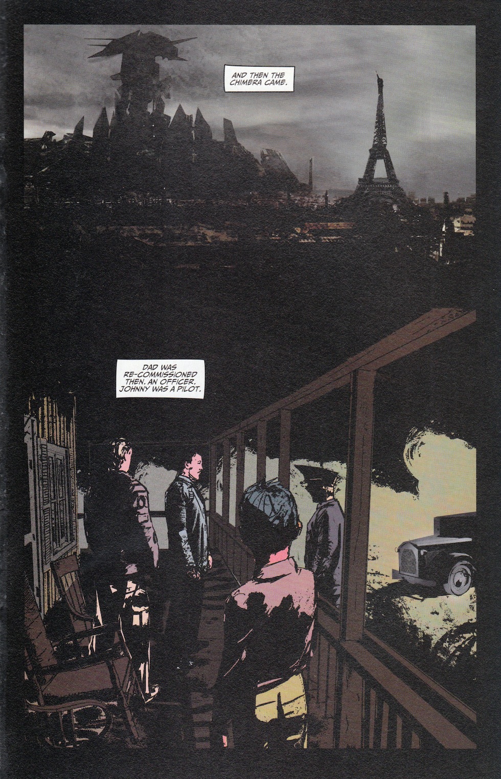 Read online Resistance comic -  Issue #1 - 20