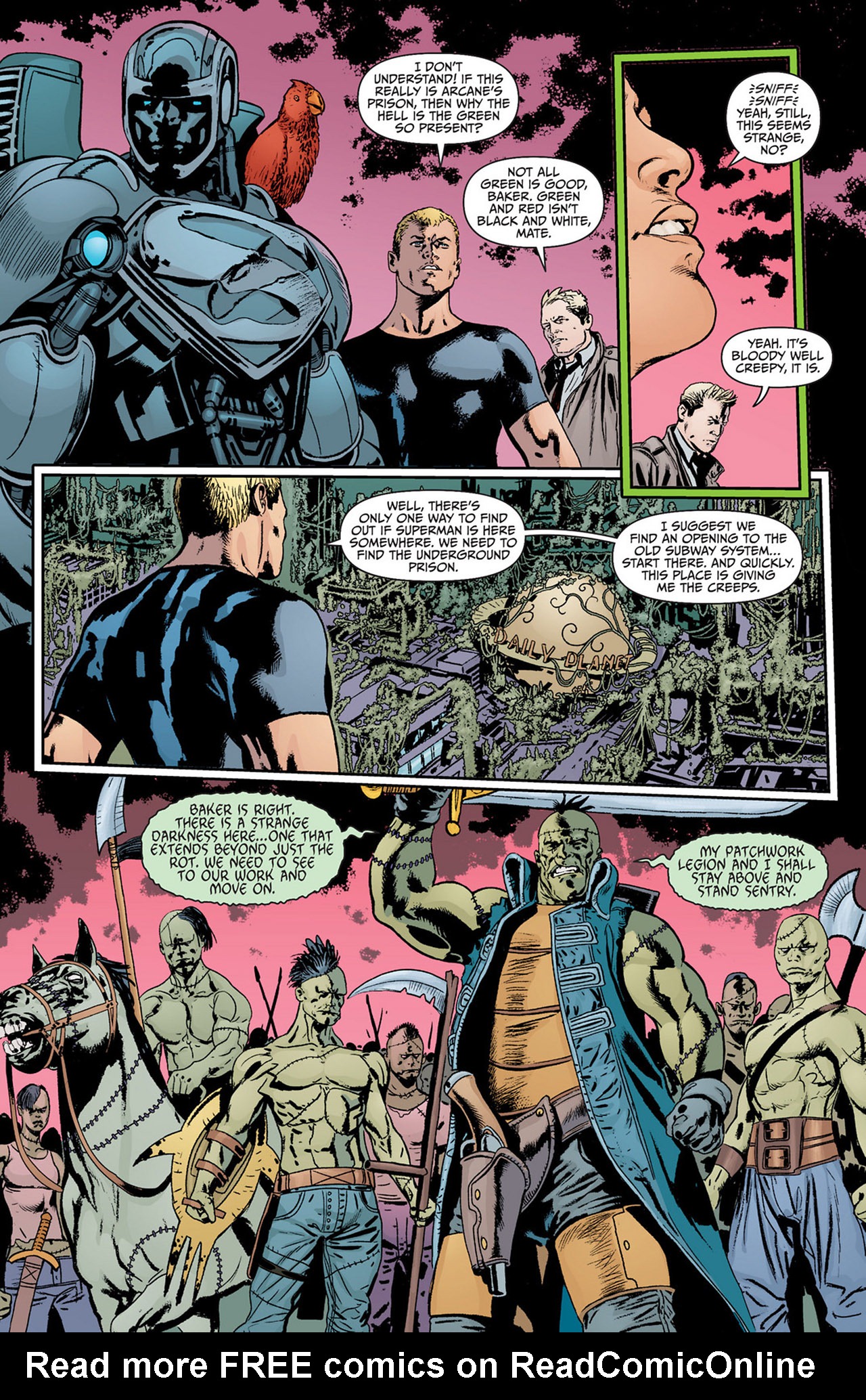 Read online Animal Man (2011) comic -  Issue #15 - 18