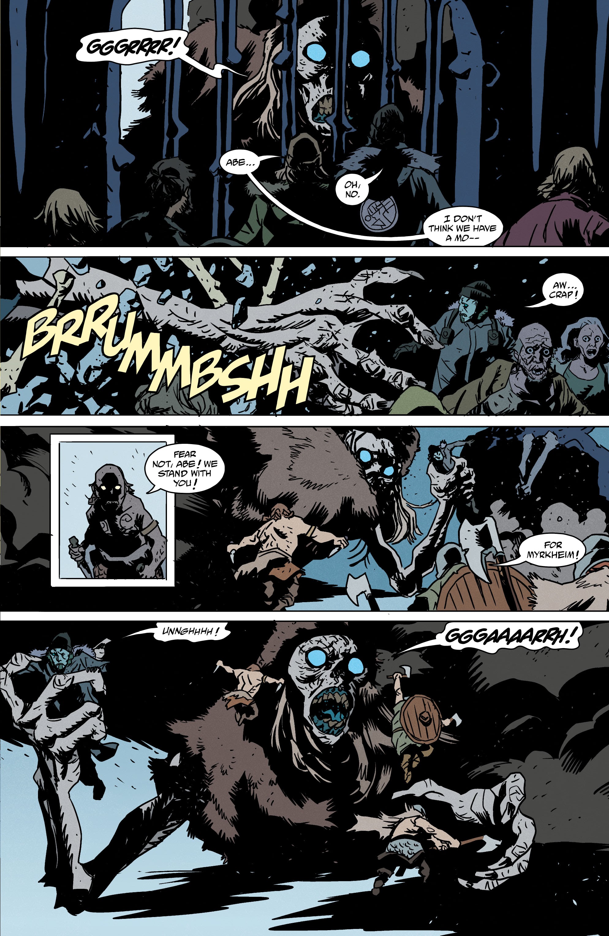 Read online Hellboy: The Bones of Giants comic -  Issue #4 - 15