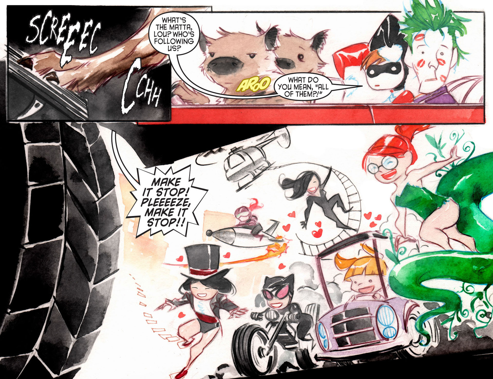 Read online Batman: Li'l Gotham (2012) comic -  Issue #5 - 17