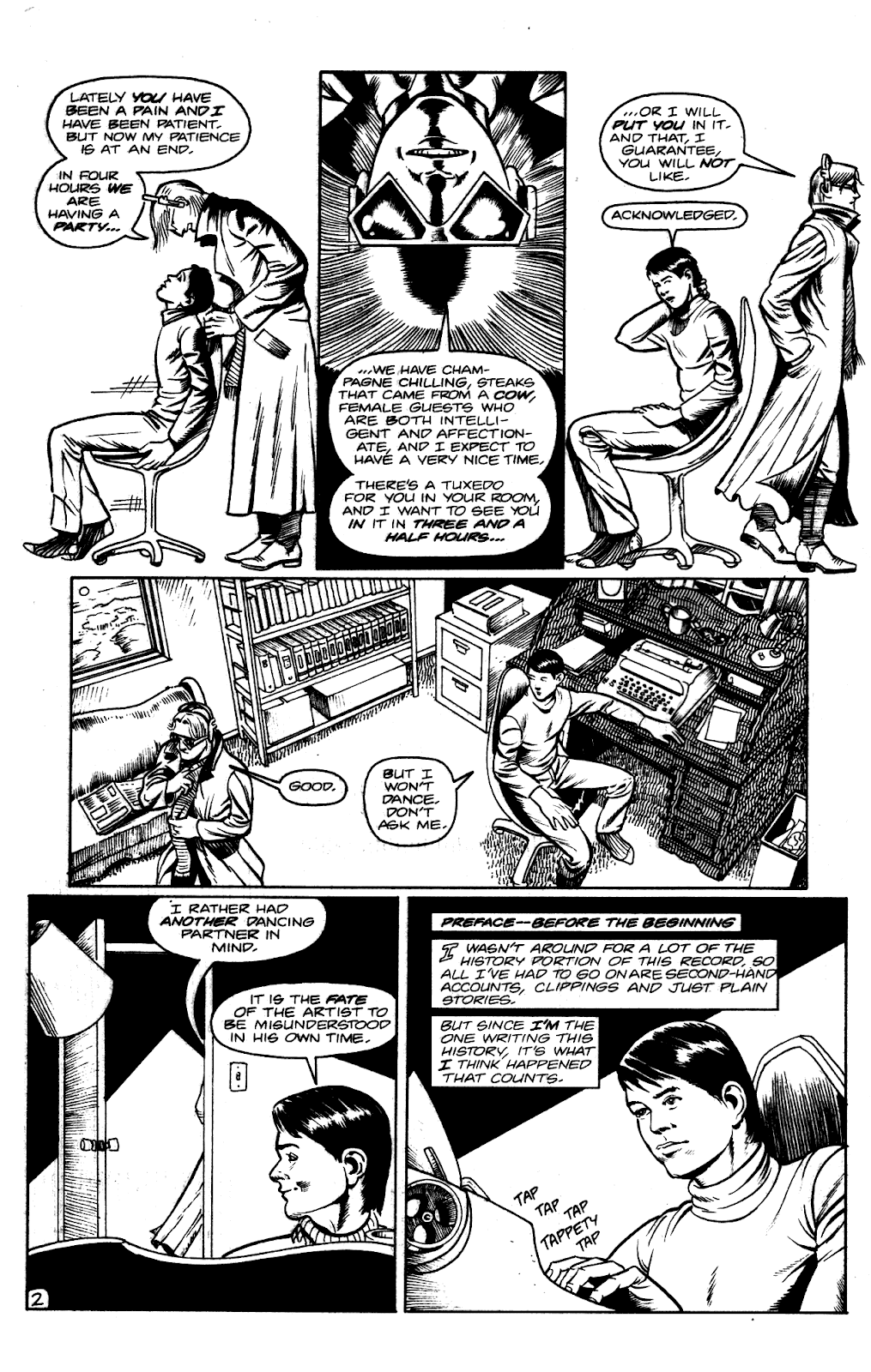 Rovers issue 5 - Page 4