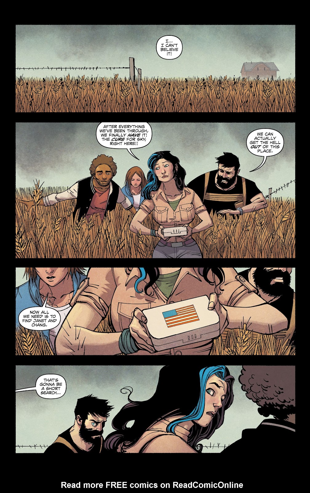 Undiscovered Country issue 23 - Page 3