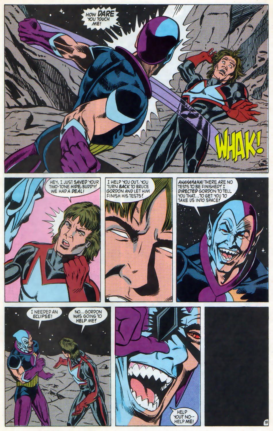 Starman (1988) Issue #44 #44 - English 19
