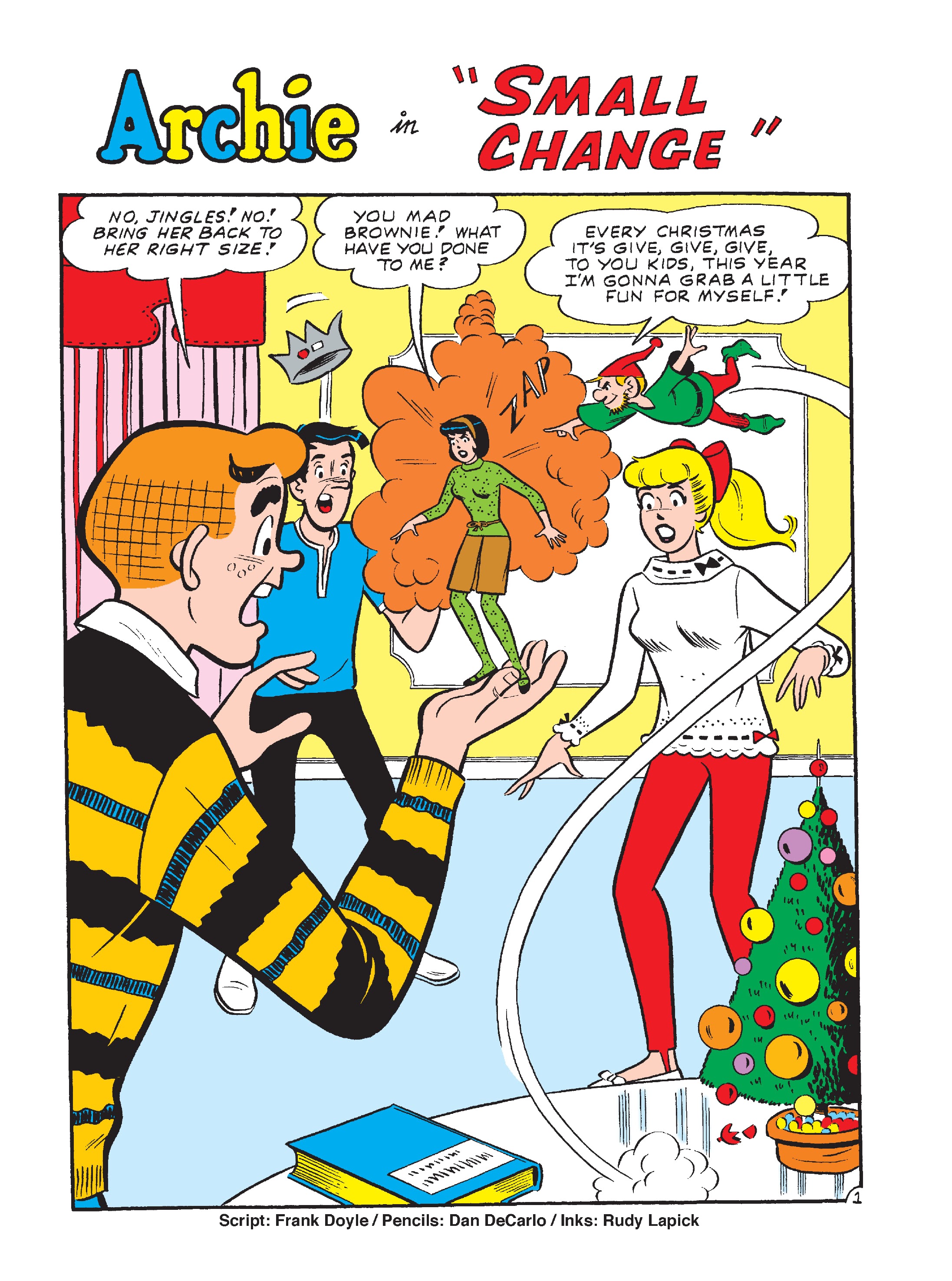 Read online Archie's Double Digest Magazine comic -  Issue #325 - 7
