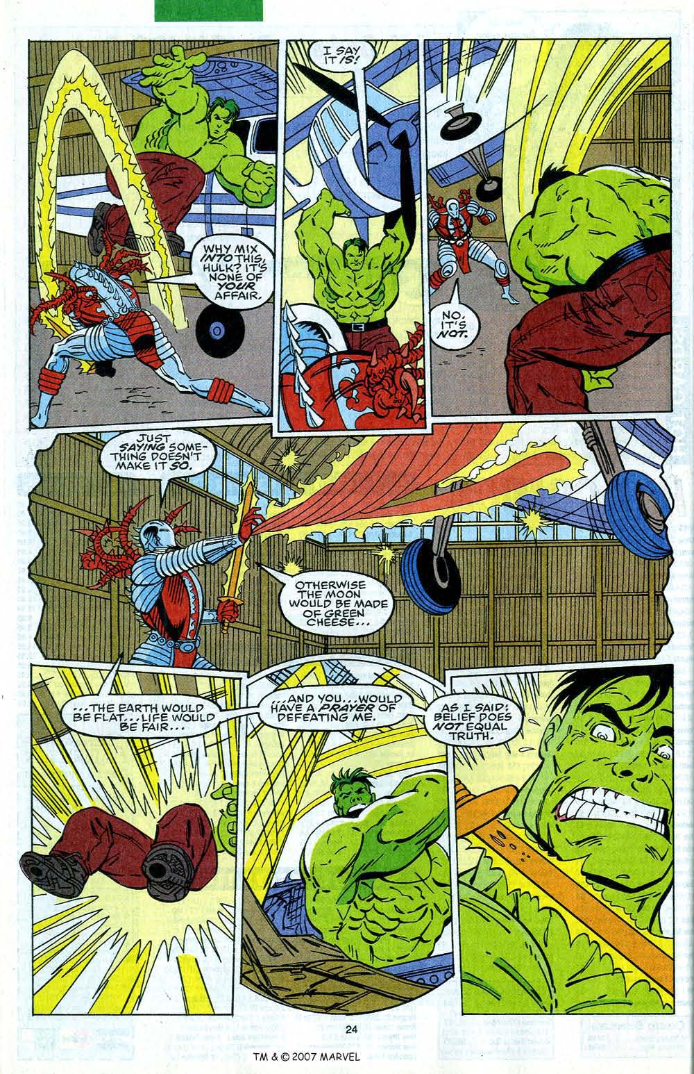 The Incredible Hulk (1968) issue Annual 1993 - Page 26