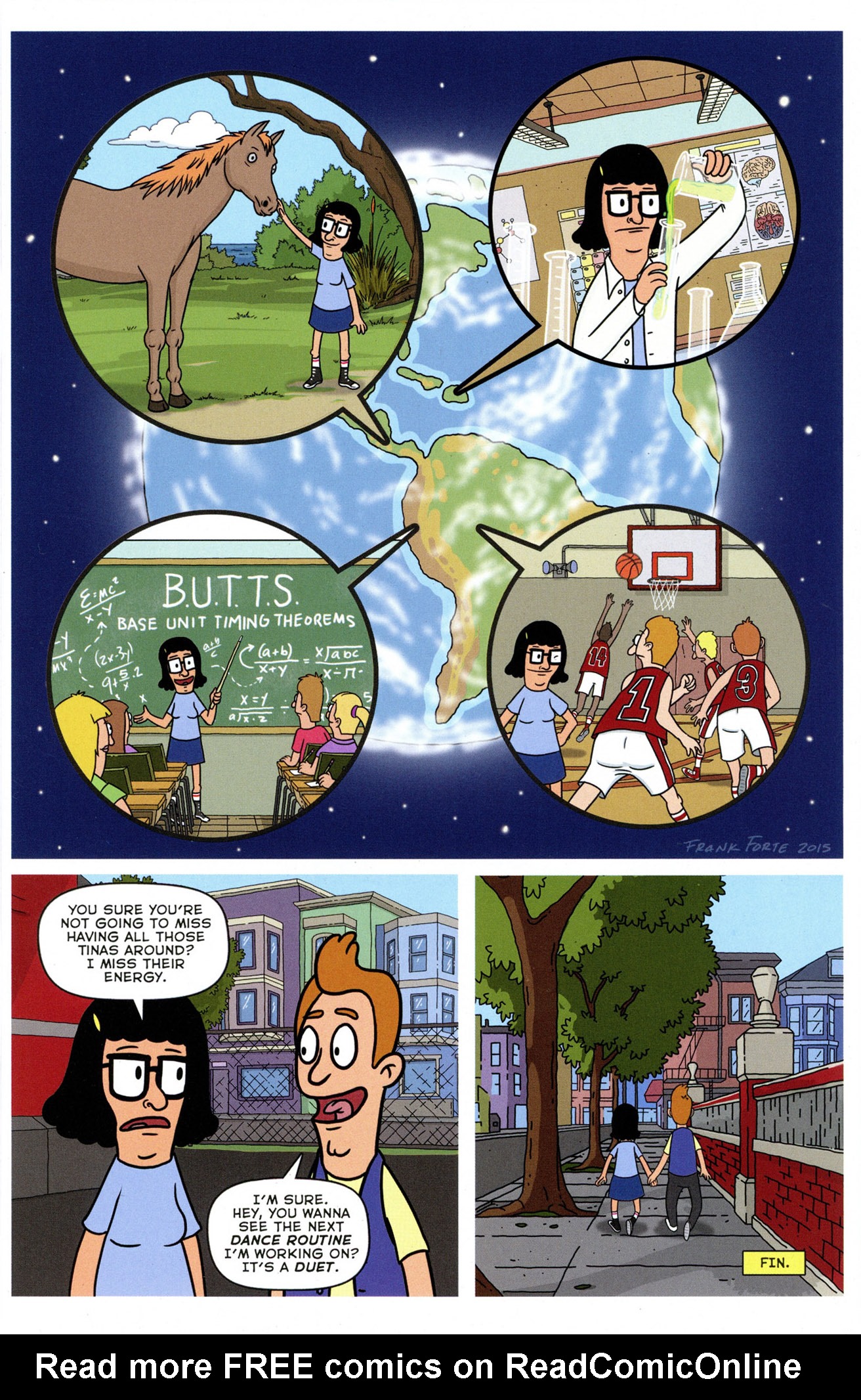 Read online Free Comic Book Day 2016 comic -  Issue # Bob's Burgers - 9
