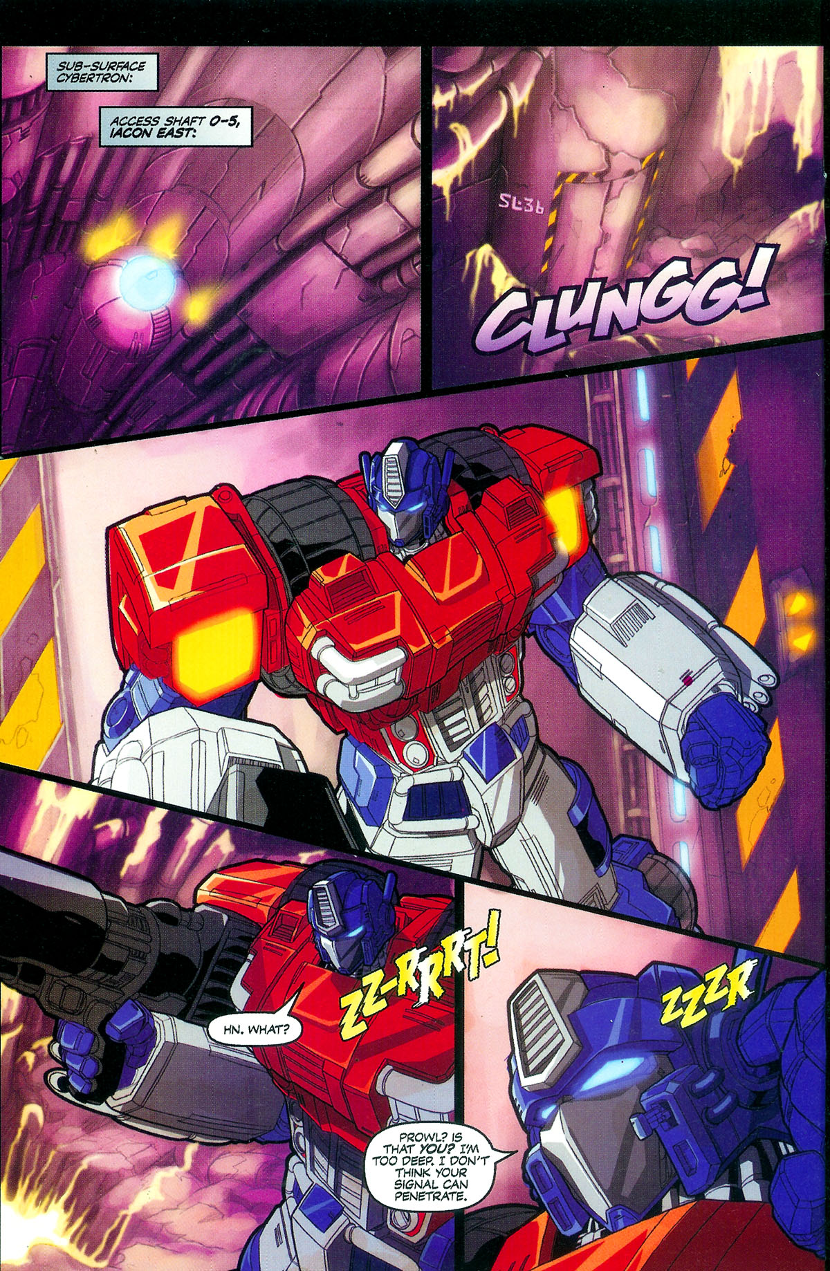 Read online Transformers: The War Within comic -  Issue #2 - 16